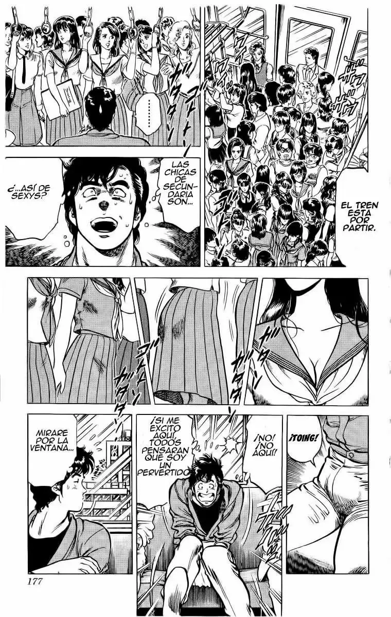 CITY HUNTER capítulo 30, página 9