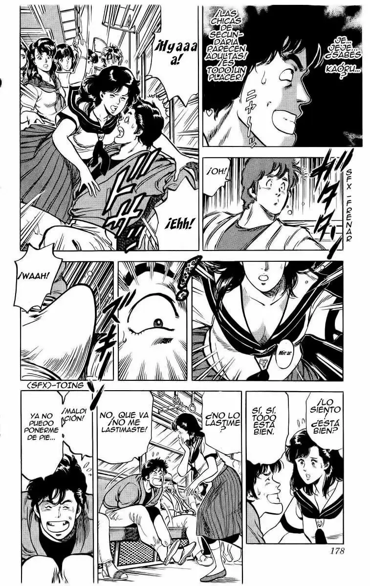 CITY HUNTER capítulo 30, página 10