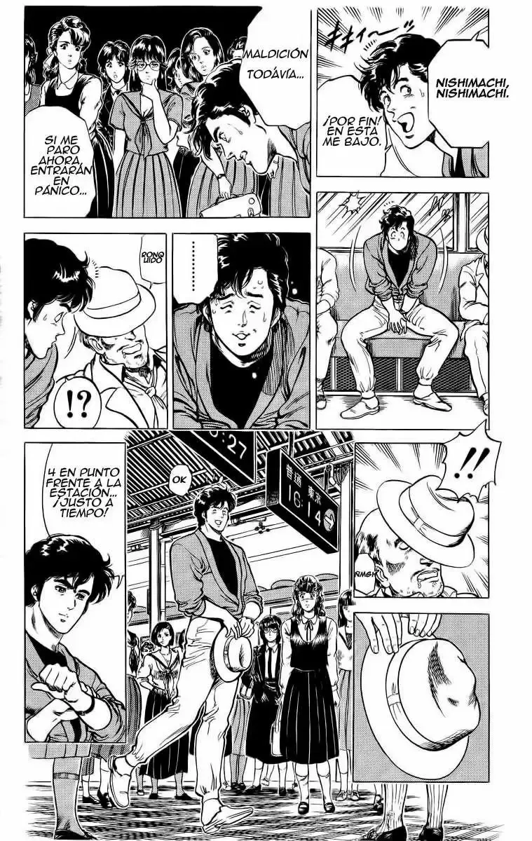 CITY HUNTER capítulo 30, página 12
