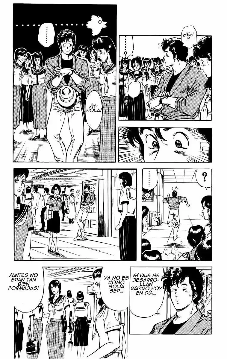 CITY HUNTER capítulo 30, página 13