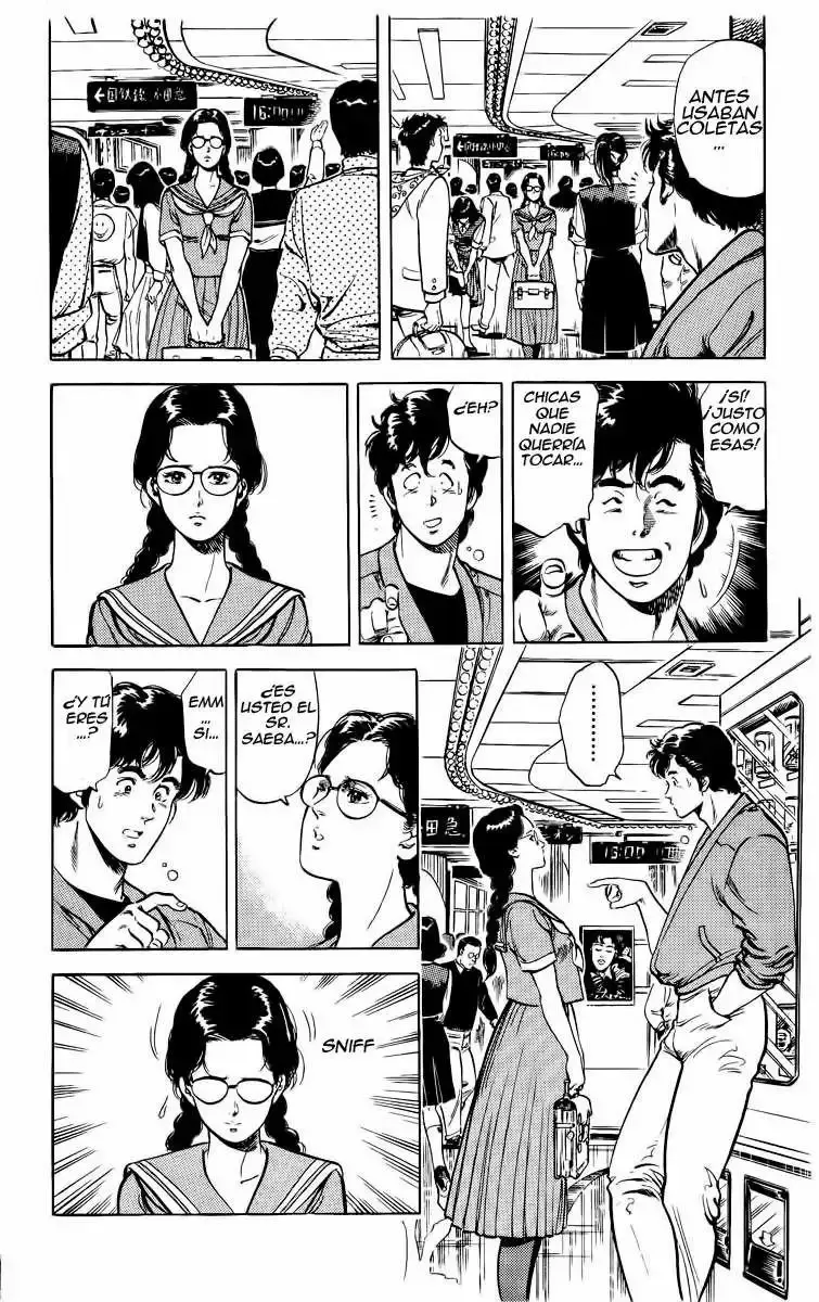 CITY HUNTER capítulo 30, página 14