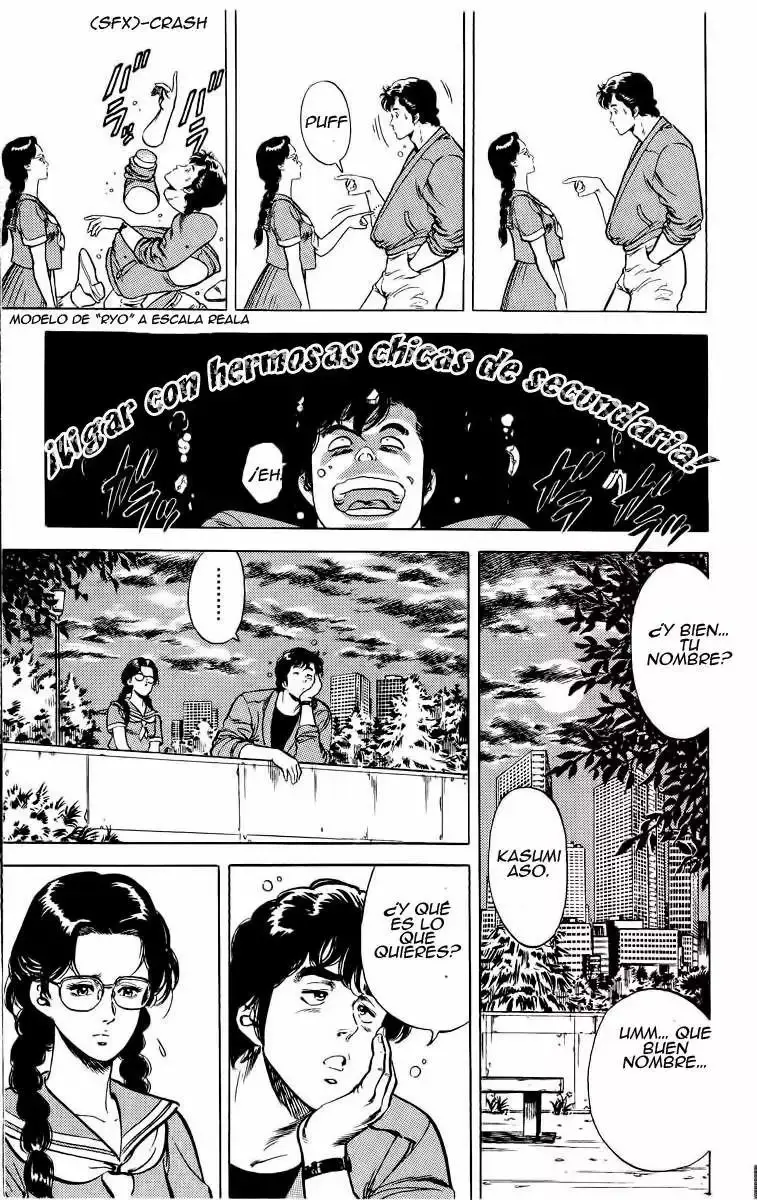 CITY HUNTER capítulo 30, página 15