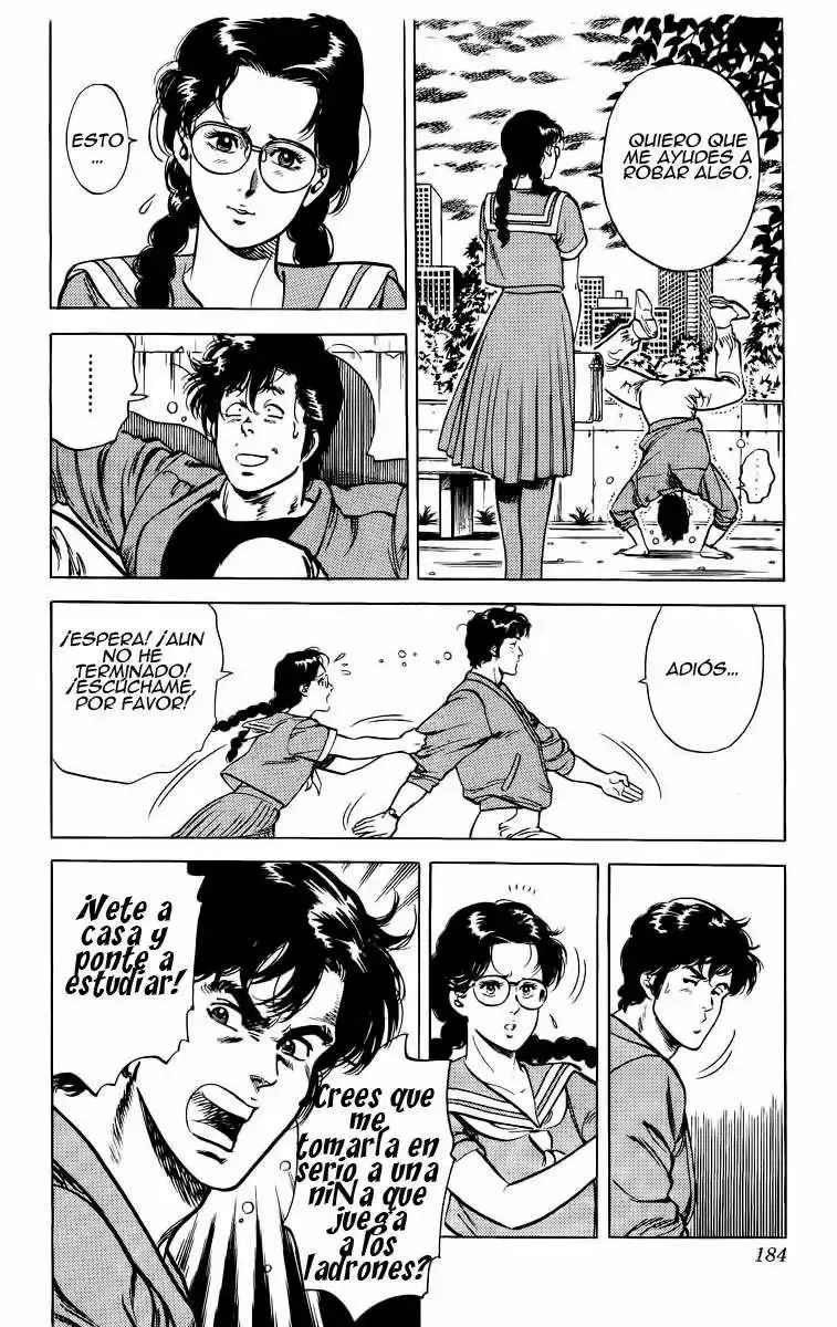 CITY HUNTER capítulo 30, página 16