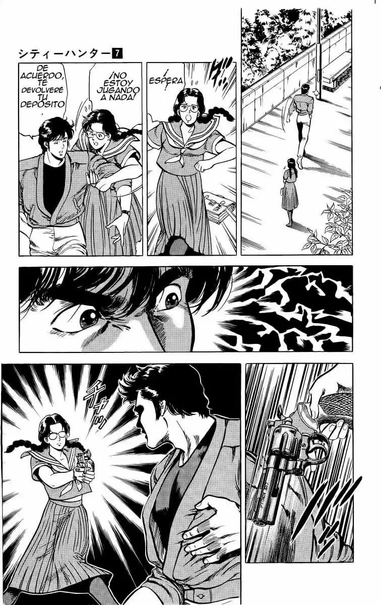 CITY HUNTER capítulo 30, página 17