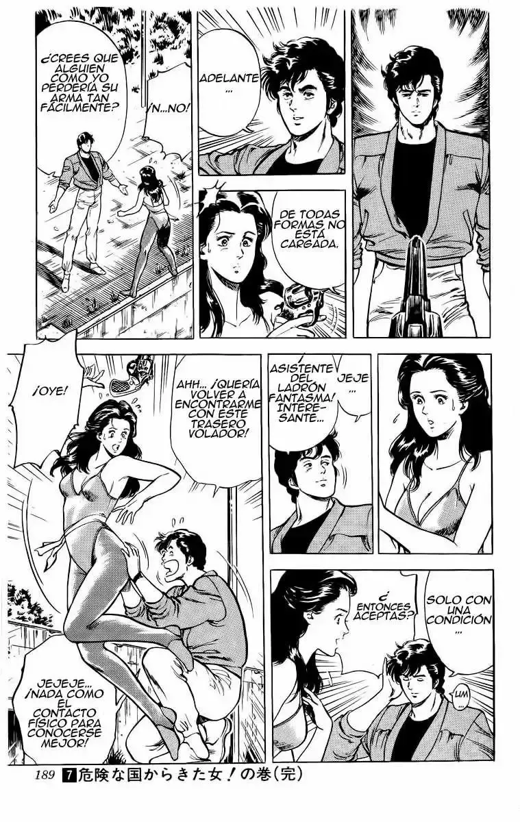 CITY HUNTER capítulo 30, página 21