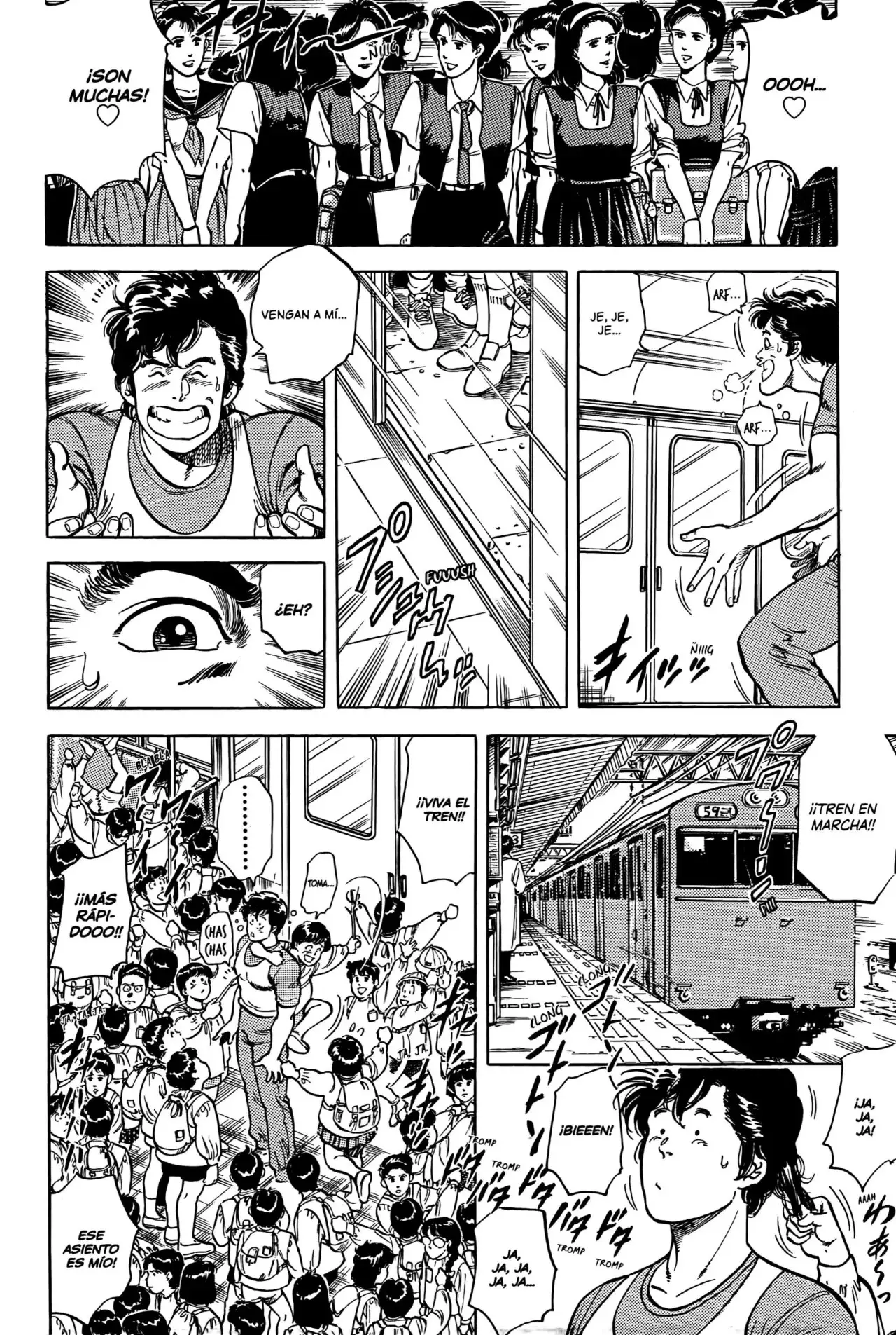 CITY HUNTER capítulo 31, página 5