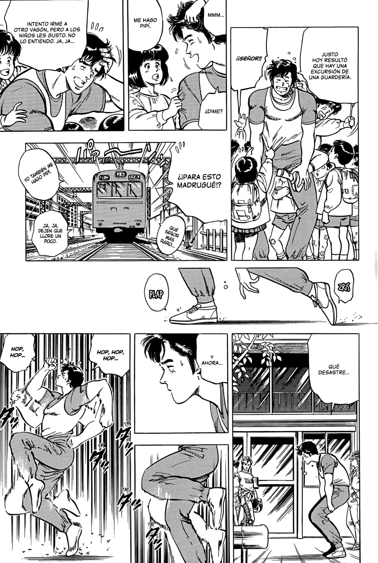 CITY HUNTER capítulo 31, página 6