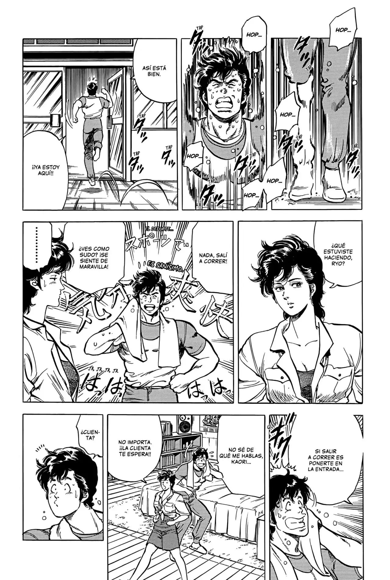 CITY HUNTER capítulo 31, página 7