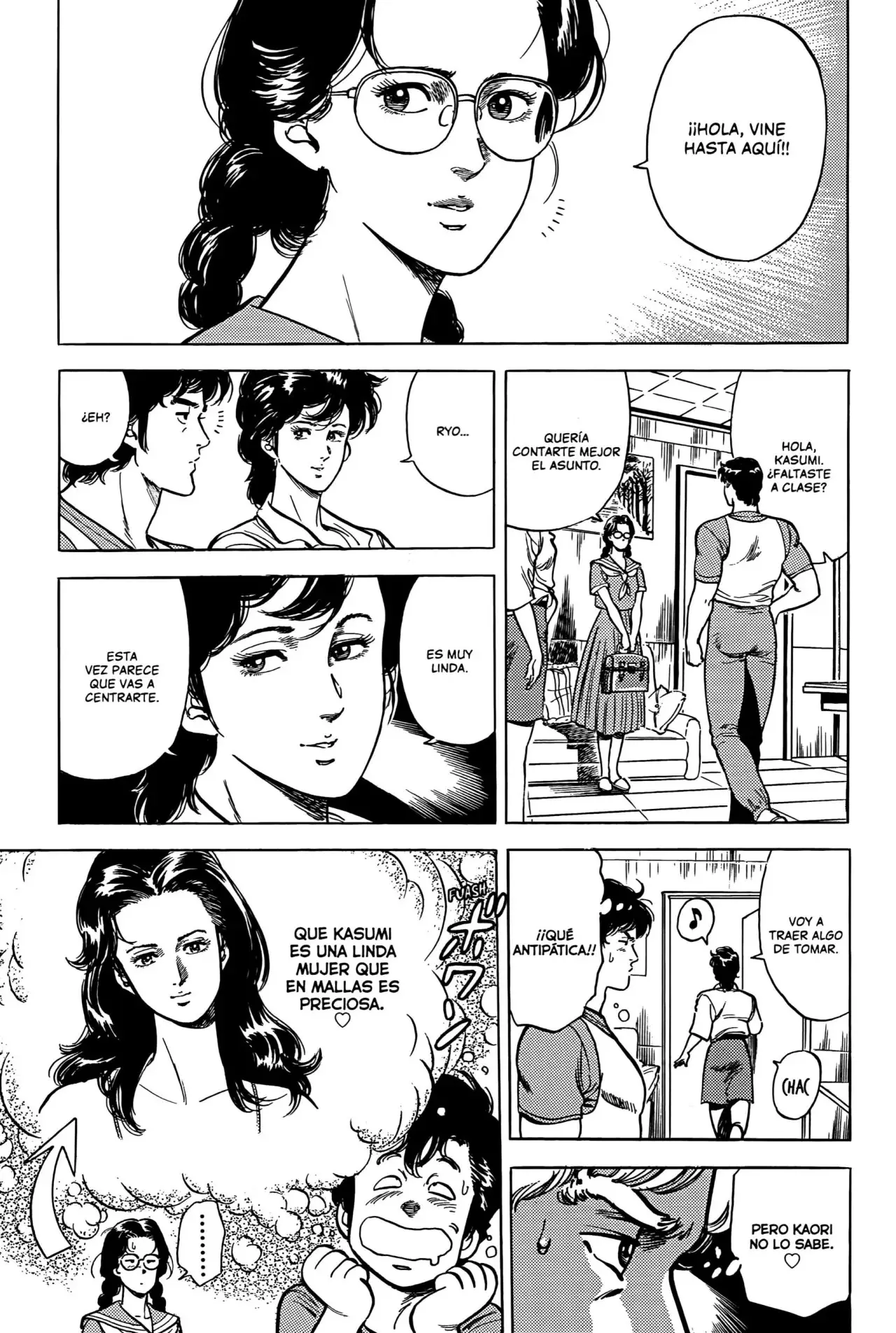 CITY HUNTER capítulo 31, página 8