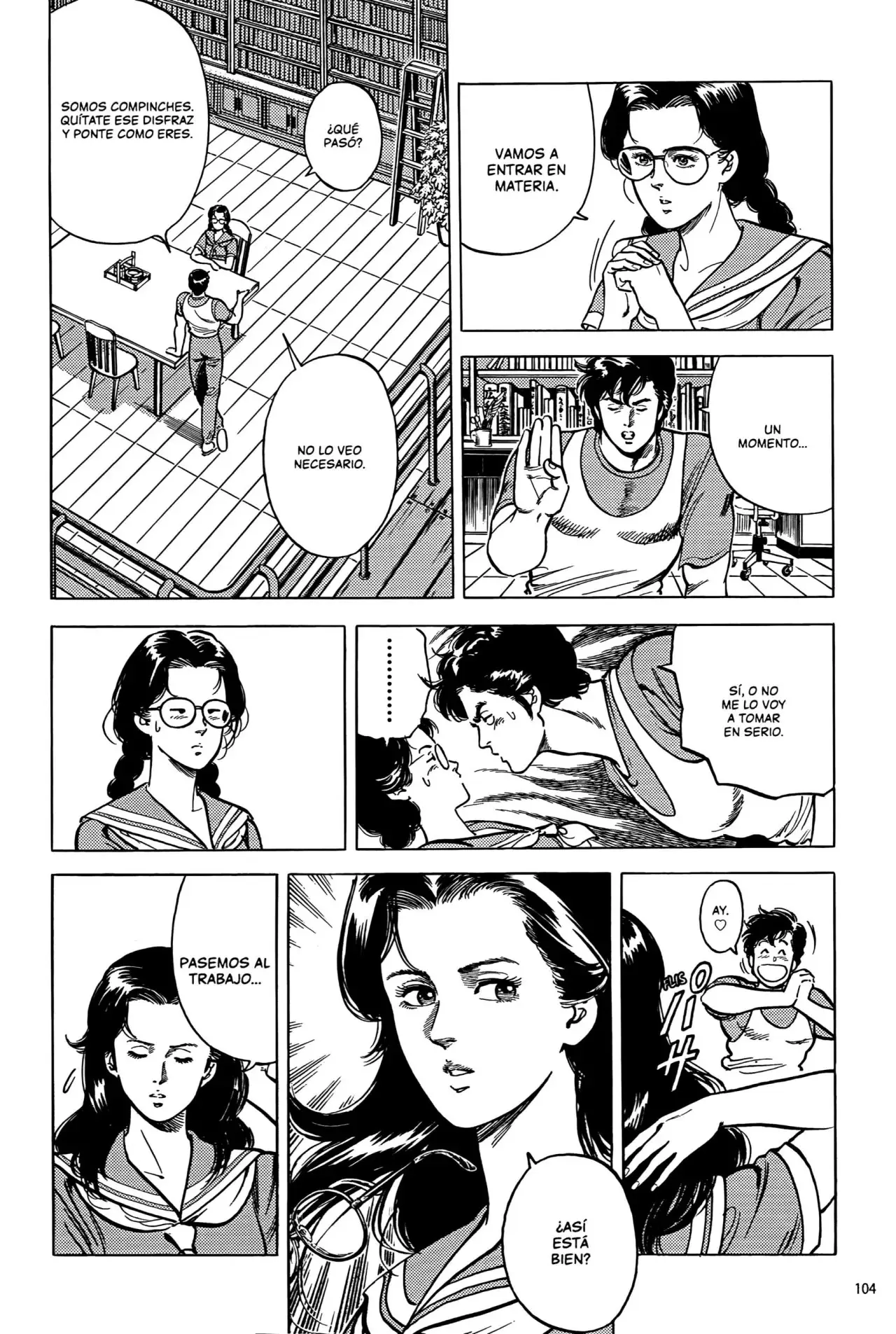 CITY HUNTER capítulo 31, página 9