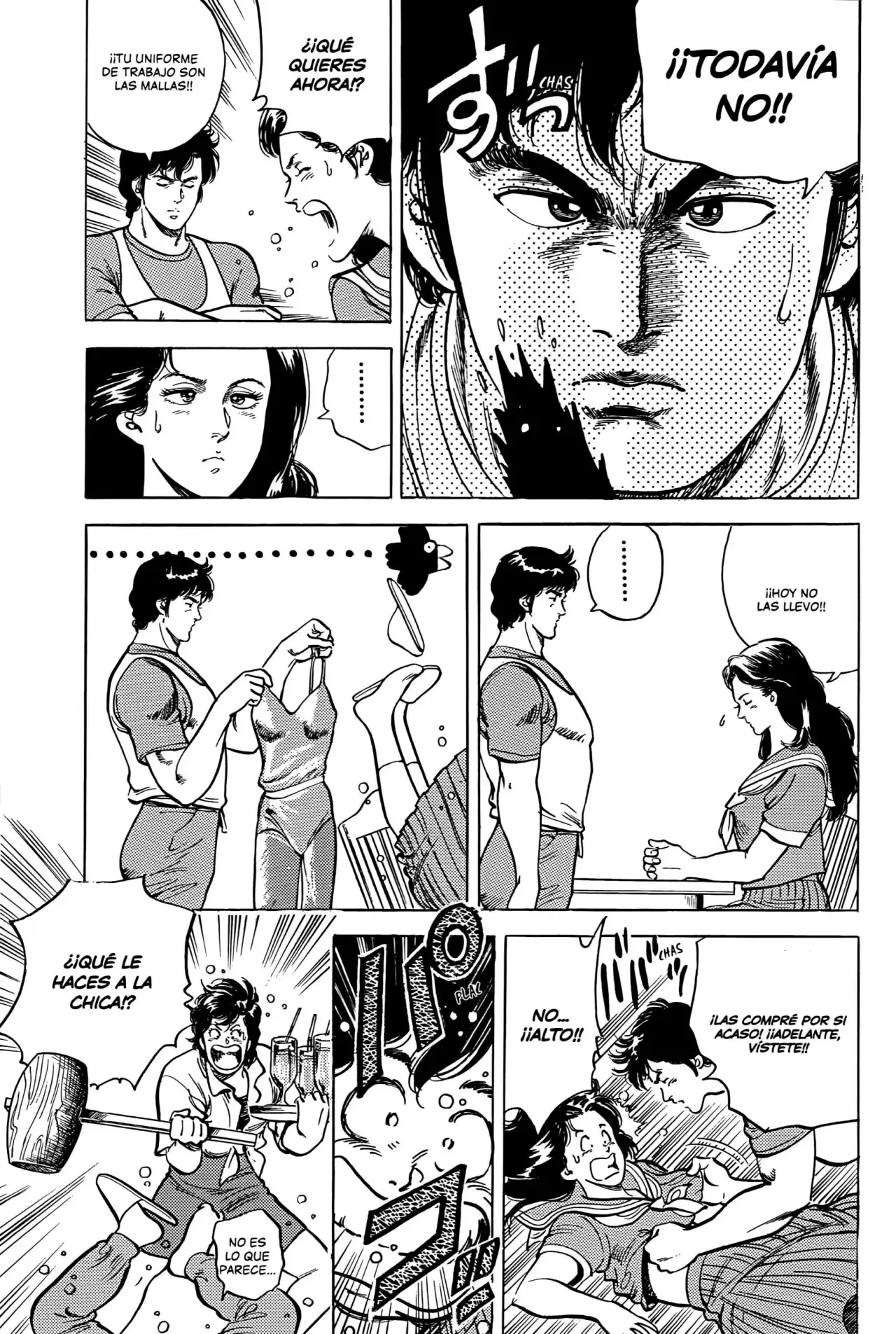 CITY HUNTER capítulo 31, página 10