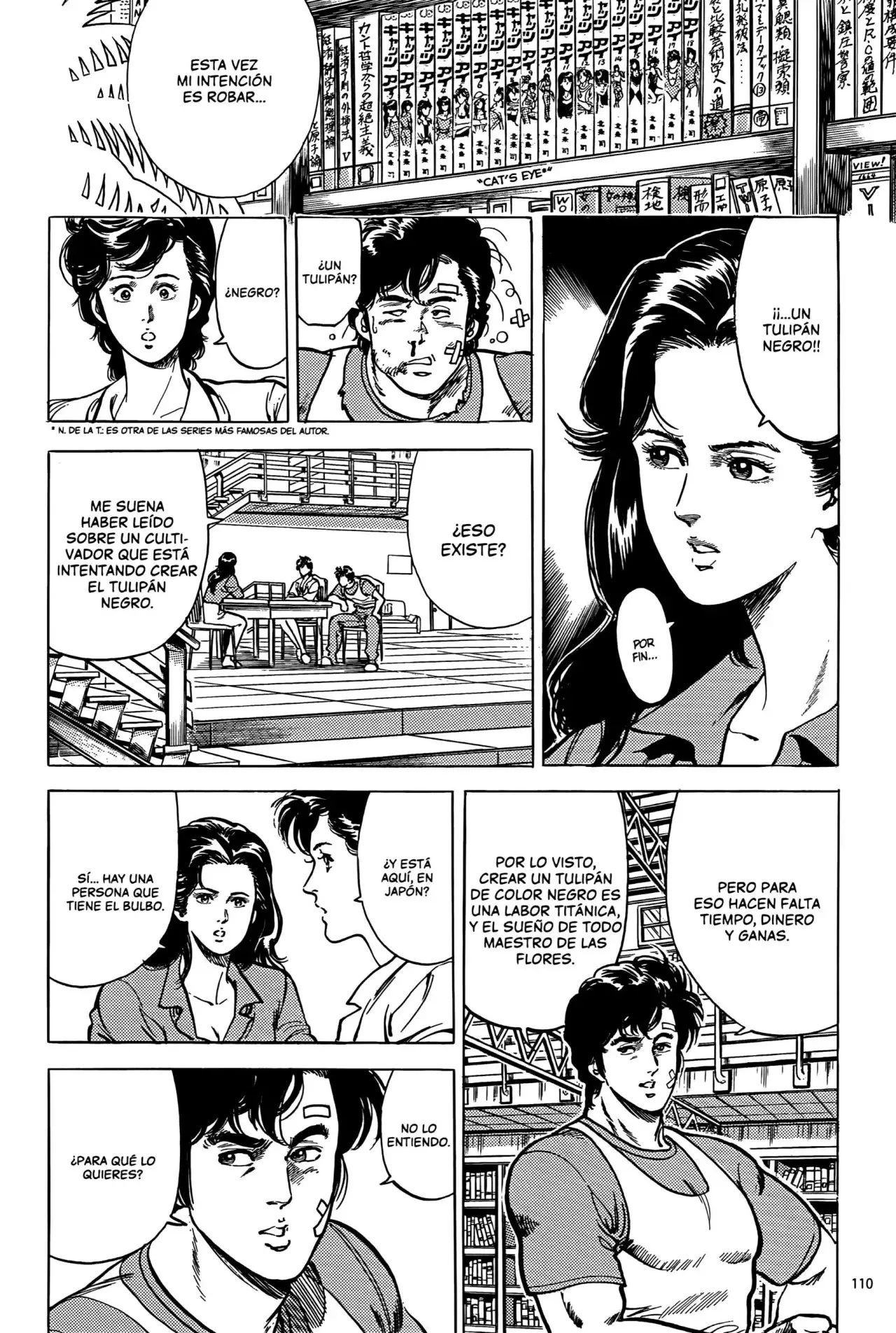 CITY HUNTER capítulo 31, página 15