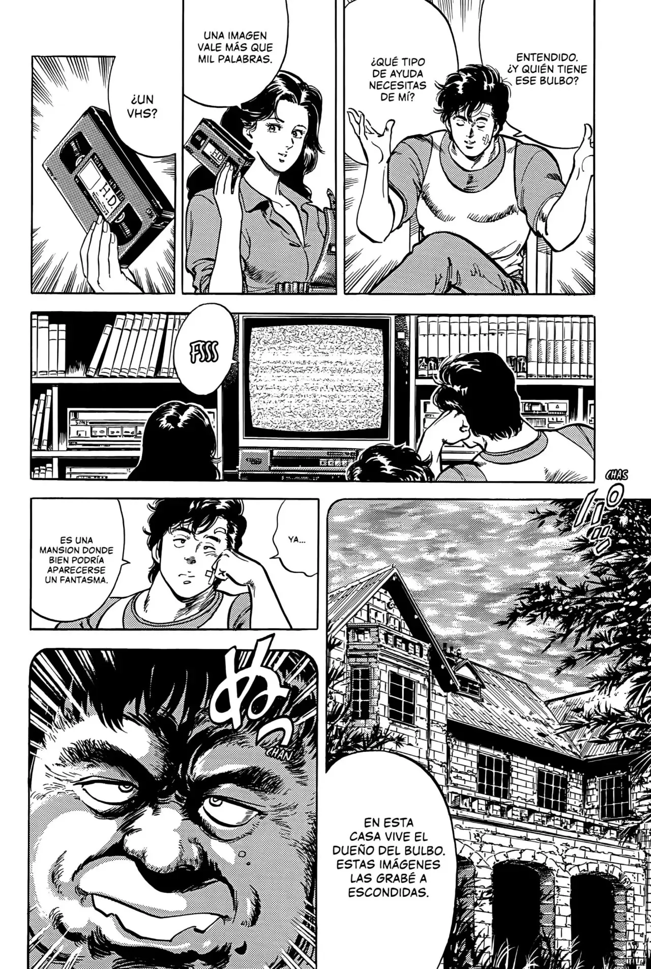 CITY HUNTER capítulo 31, página 17