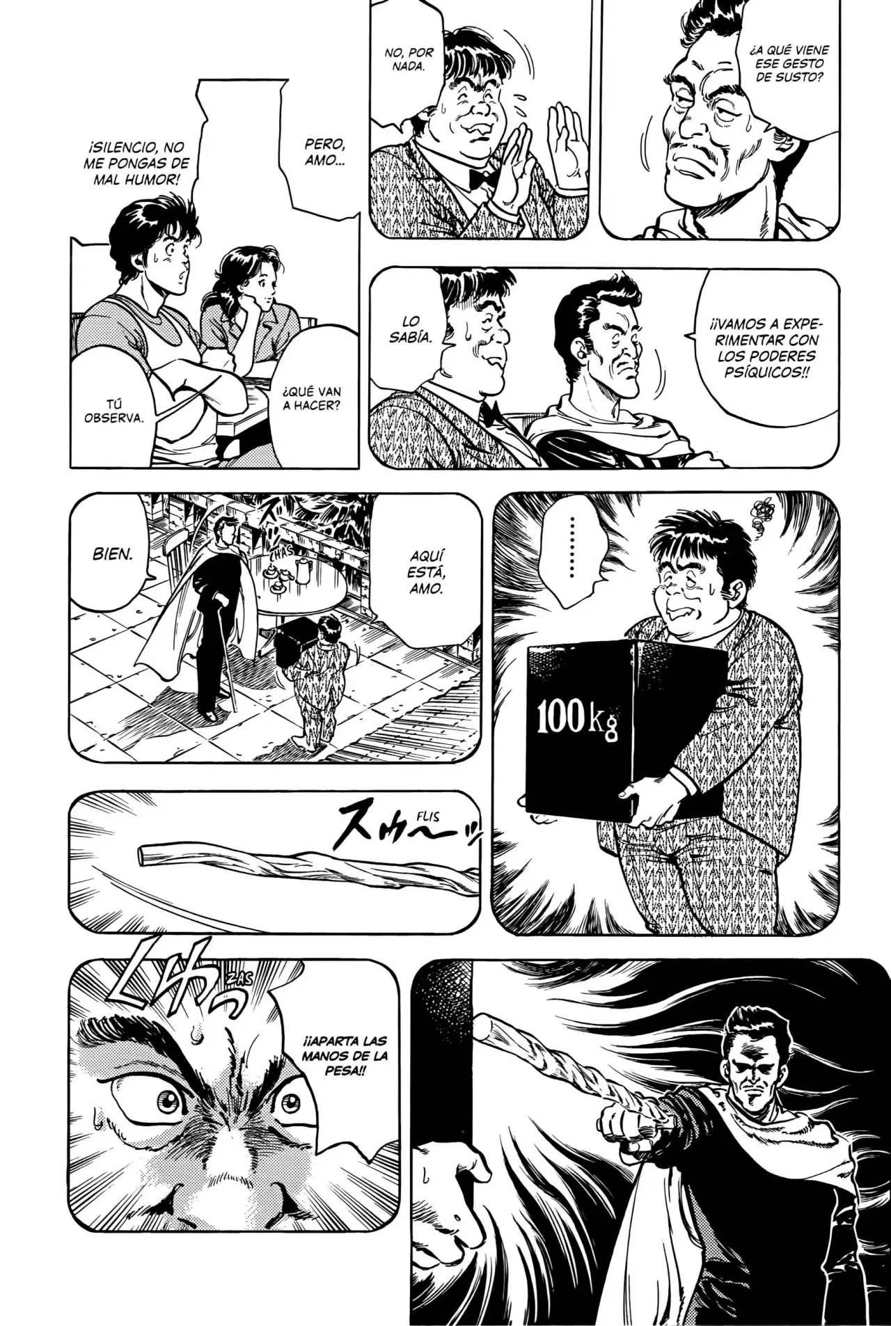 CITY HUNTER capítulo 31, página 19