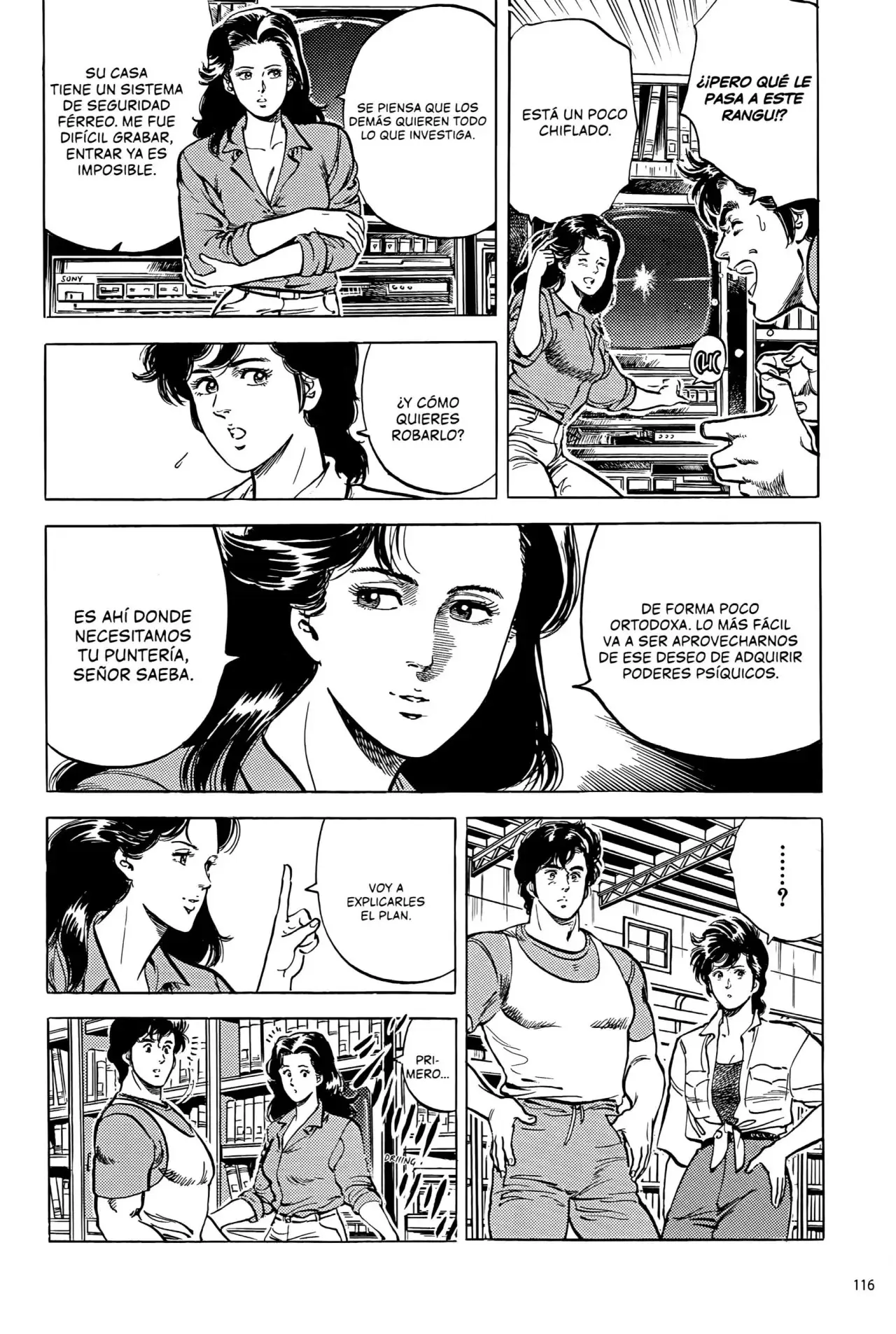 CITY HUNTER capítulo 31, página 21