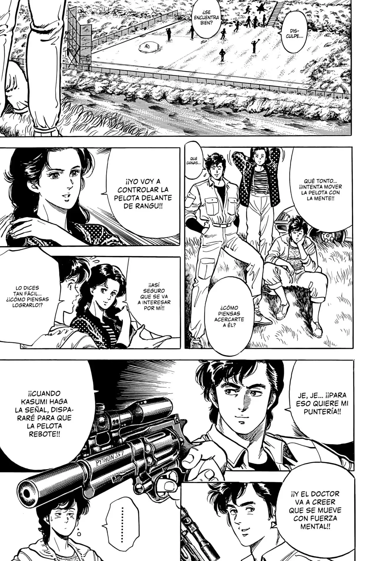 CITY HUNTER capítulo 31, página 28