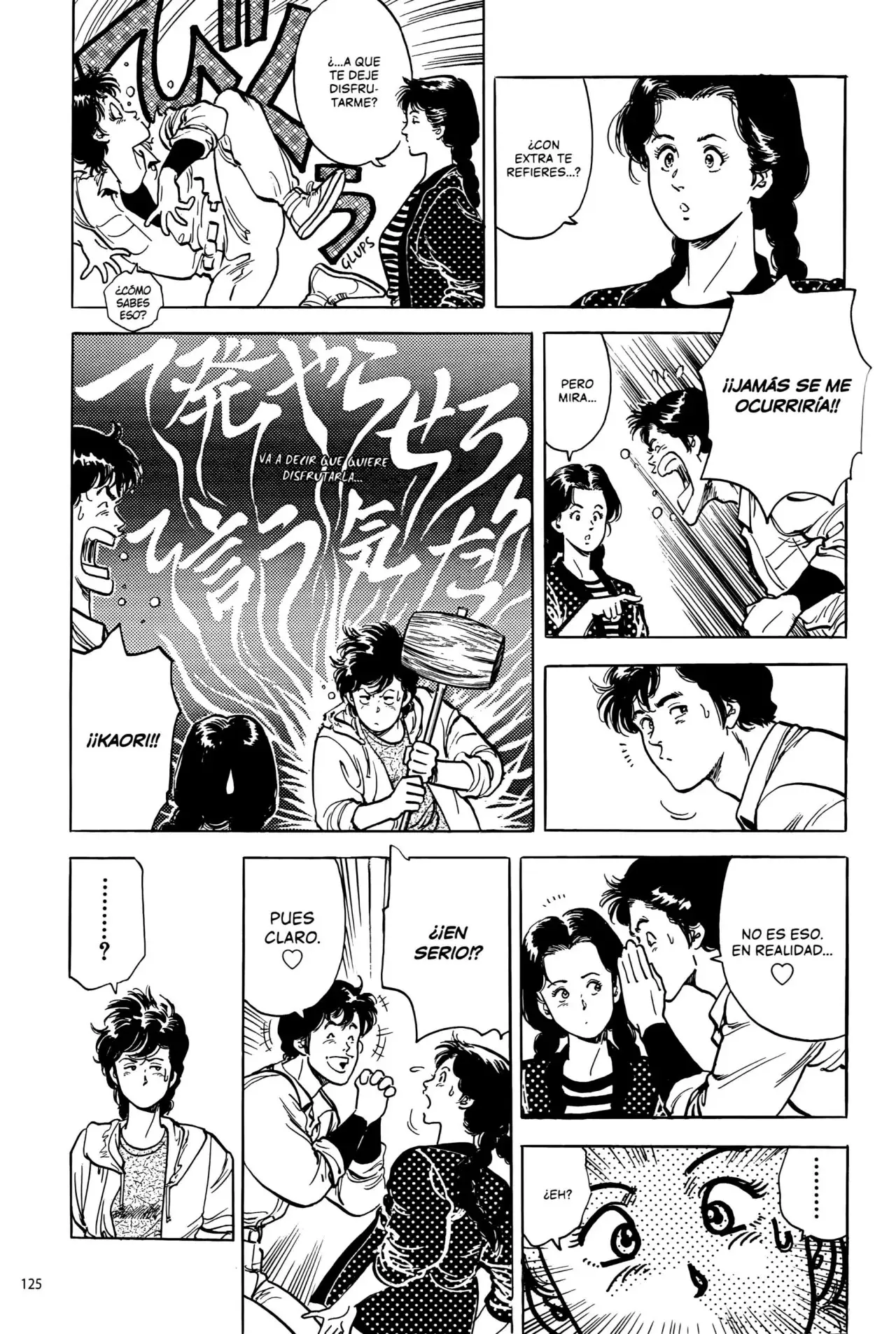 CITY HUNTER capítulo 31, página 30