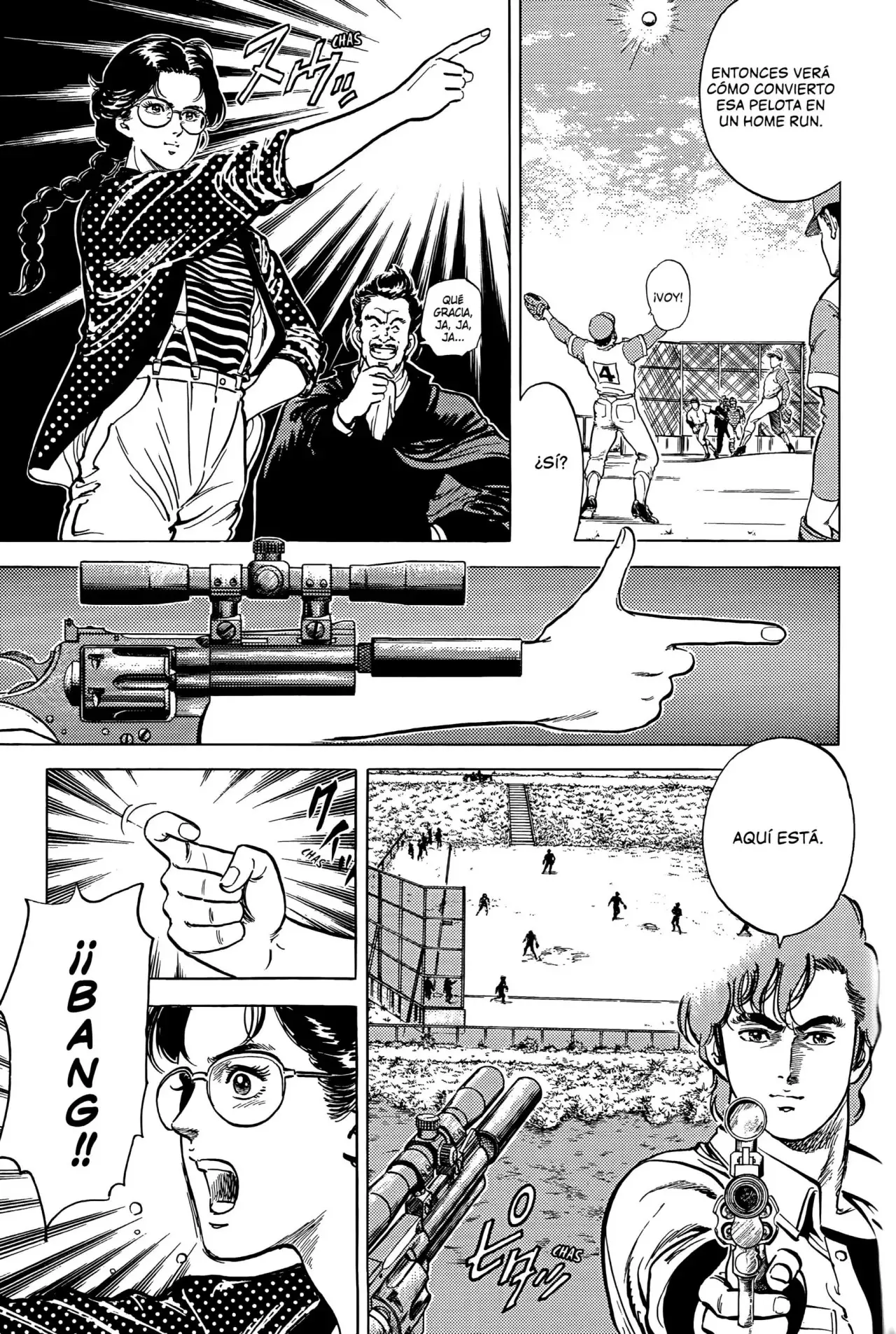 CITY HUNTER capítulo 31, página 34