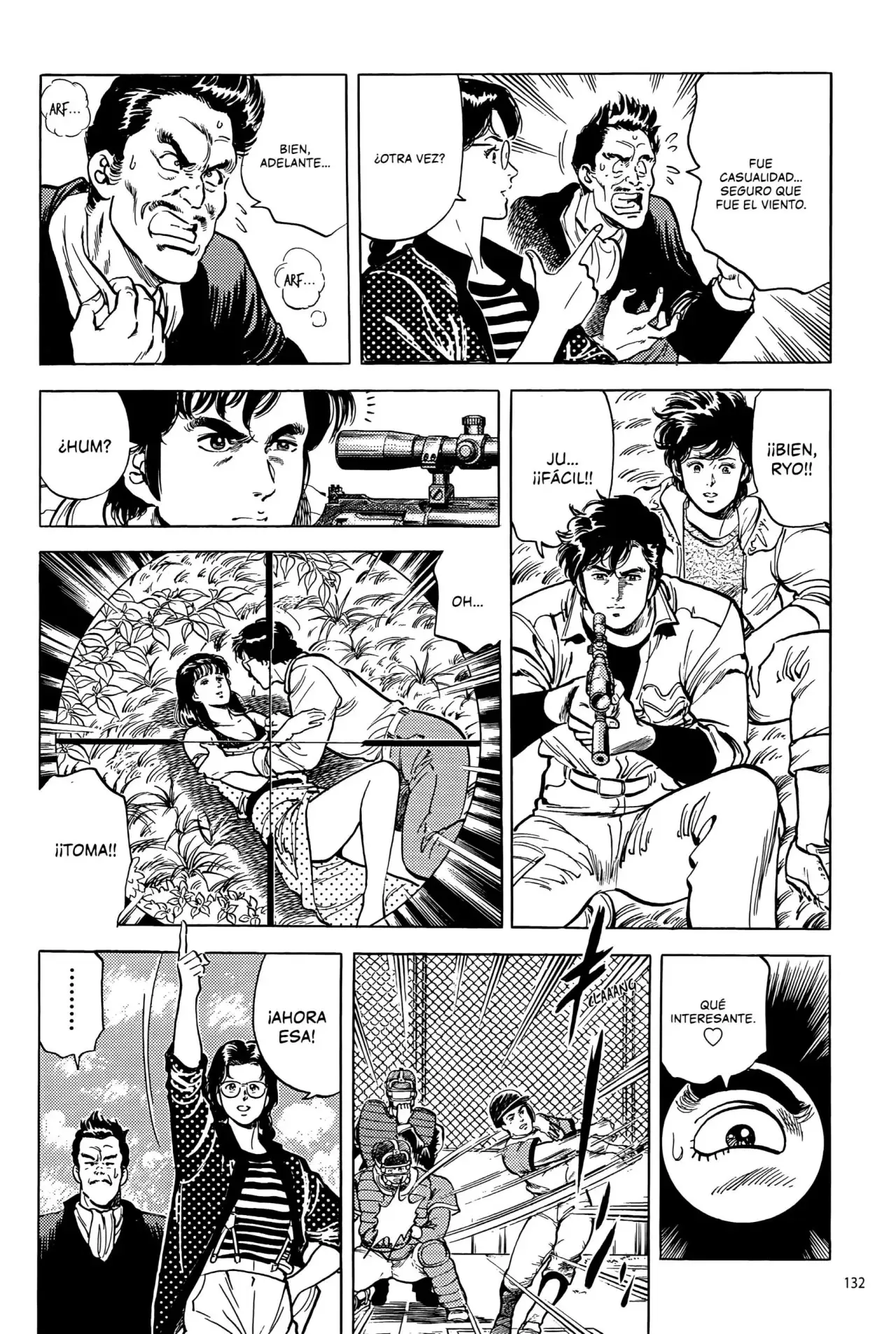 CITY HUNTER capítulo 31, página 37