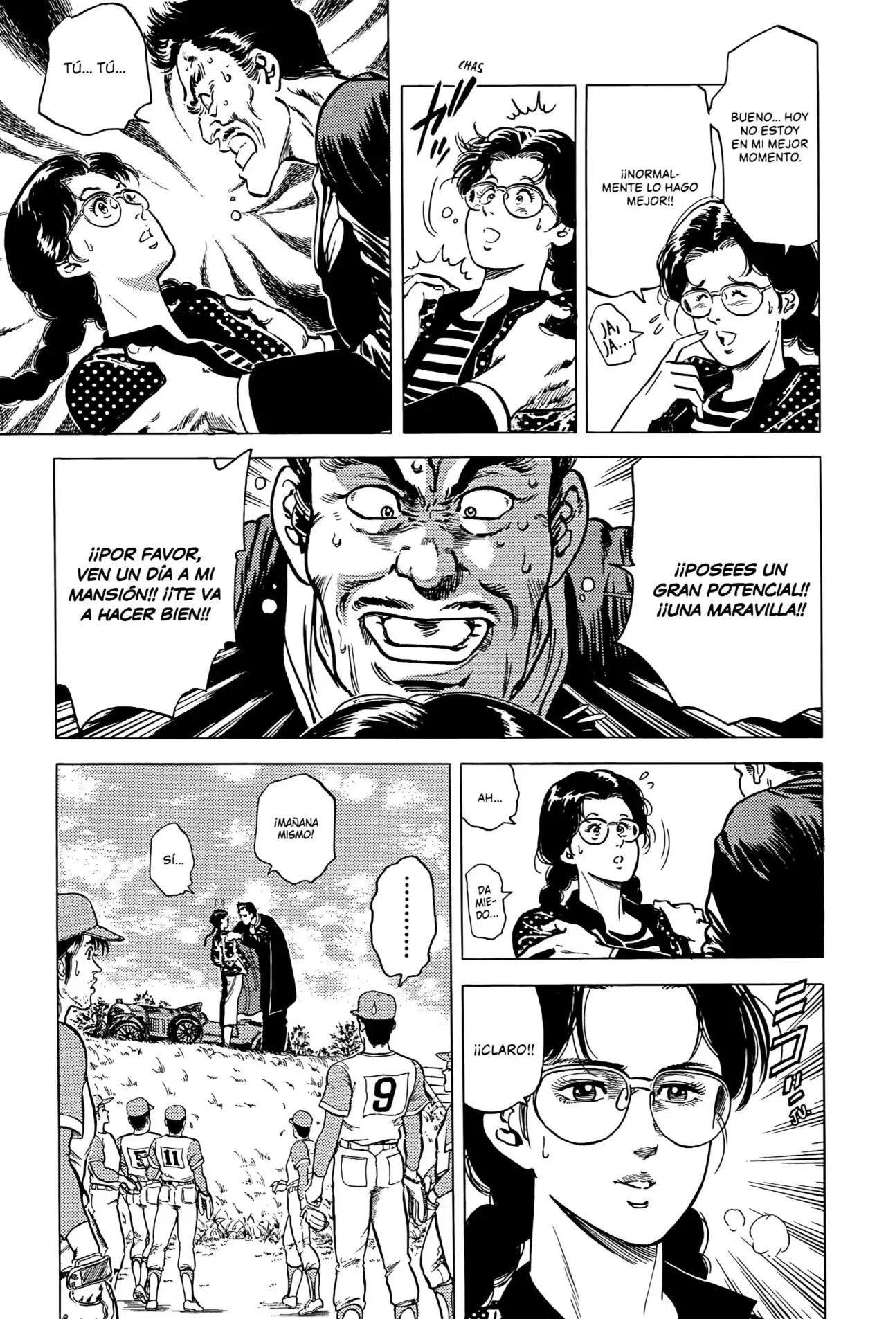 CITY HUNTER capítulo 31, página 42