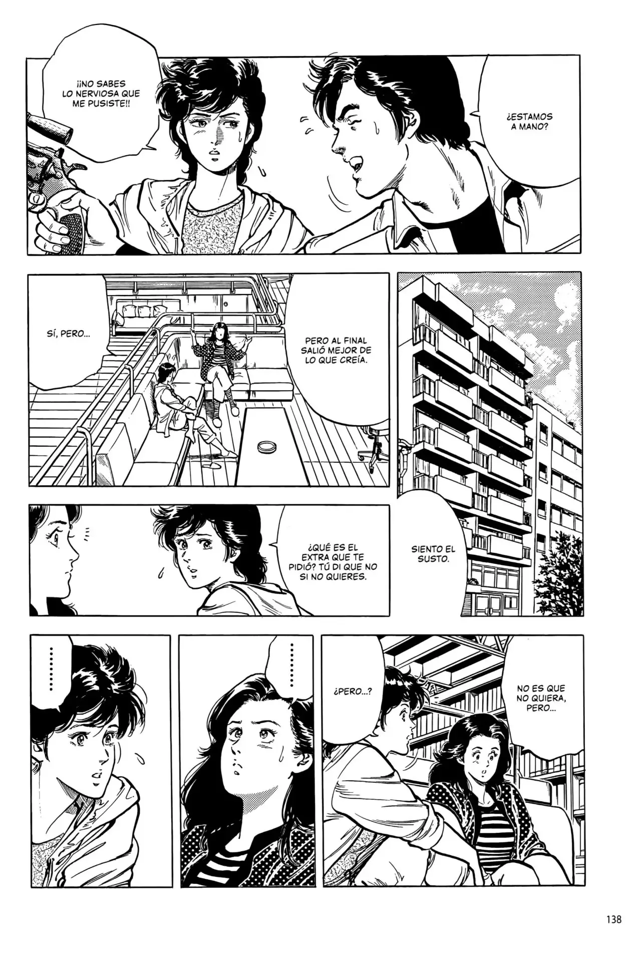 CITY HUNTER capítulo 31, página 43