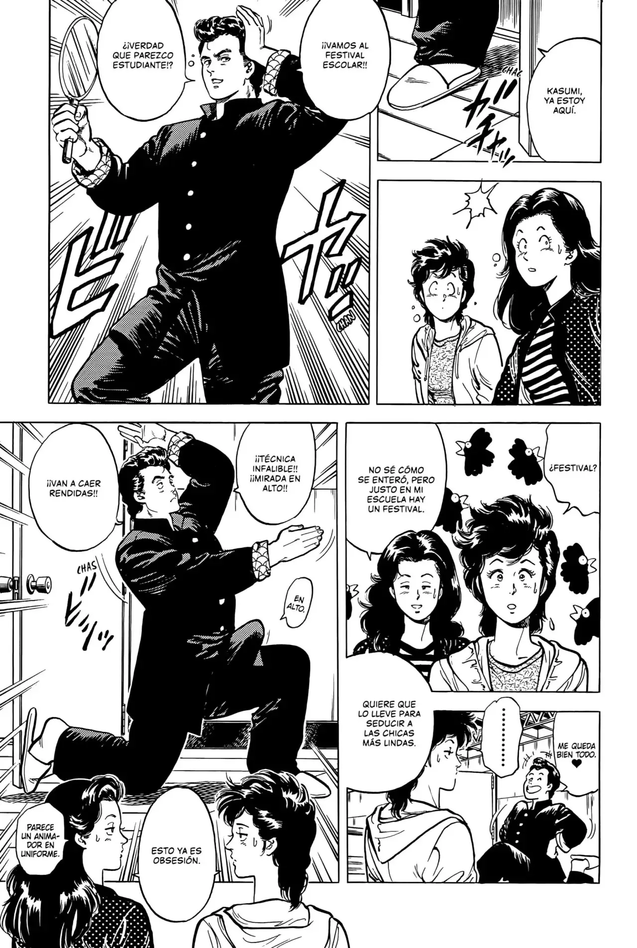 CITY HUNTER capítulo 31, página 44