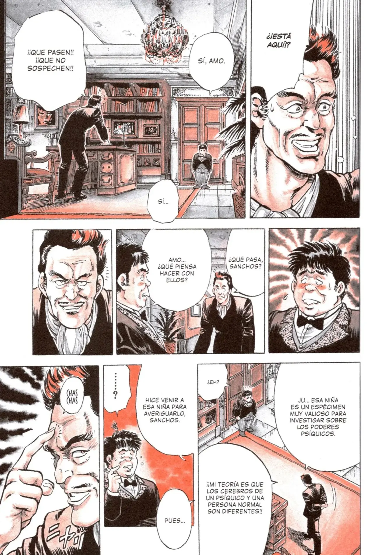 CITY HUNTER capítulo 31, página 48