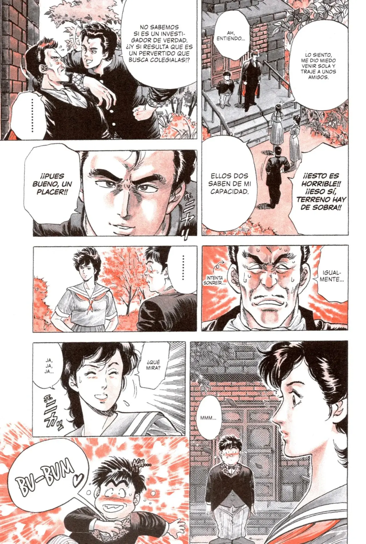 CITY HUNTER capítulo 31, página 50