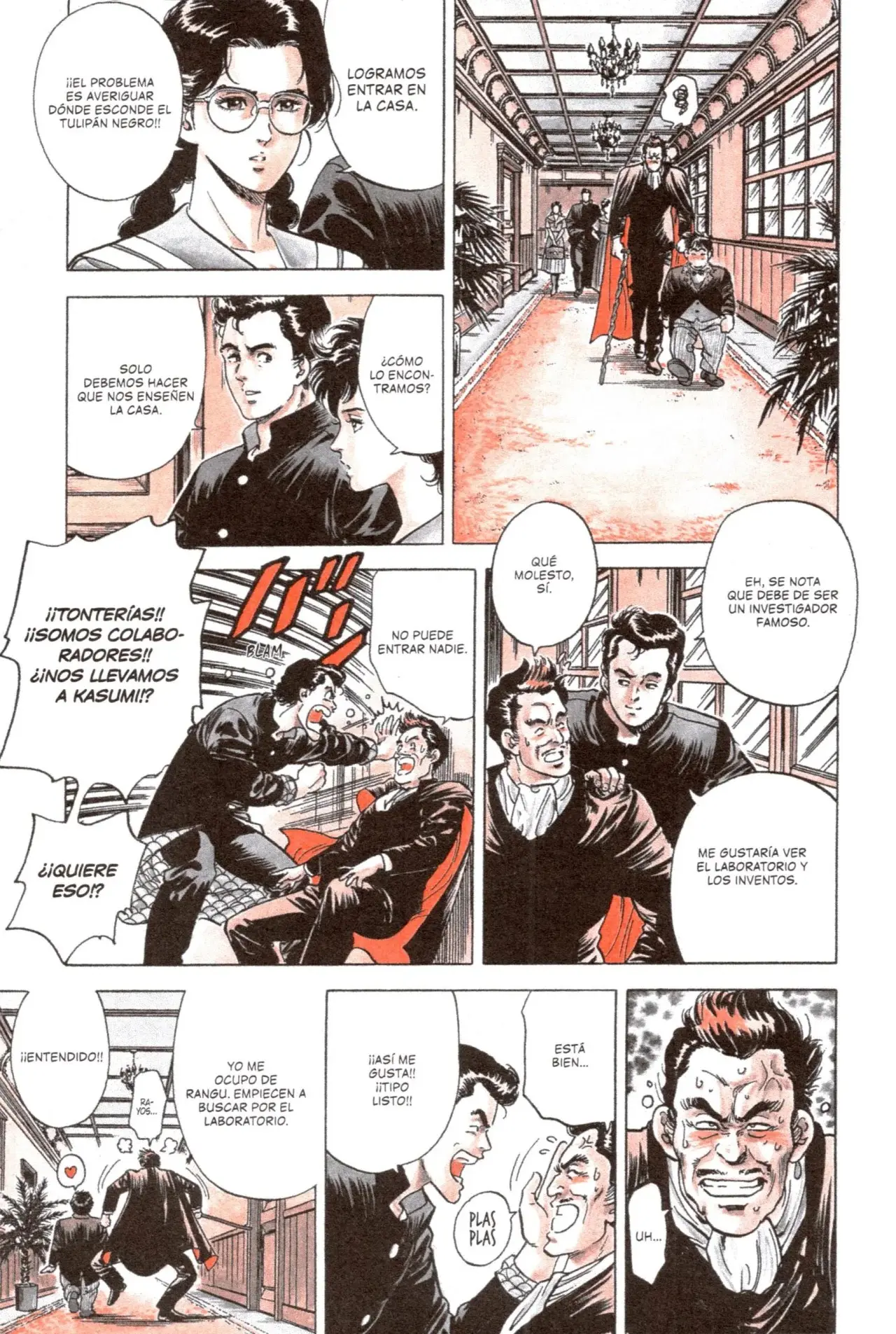 CITY HUNTER capítulo 31, página 52