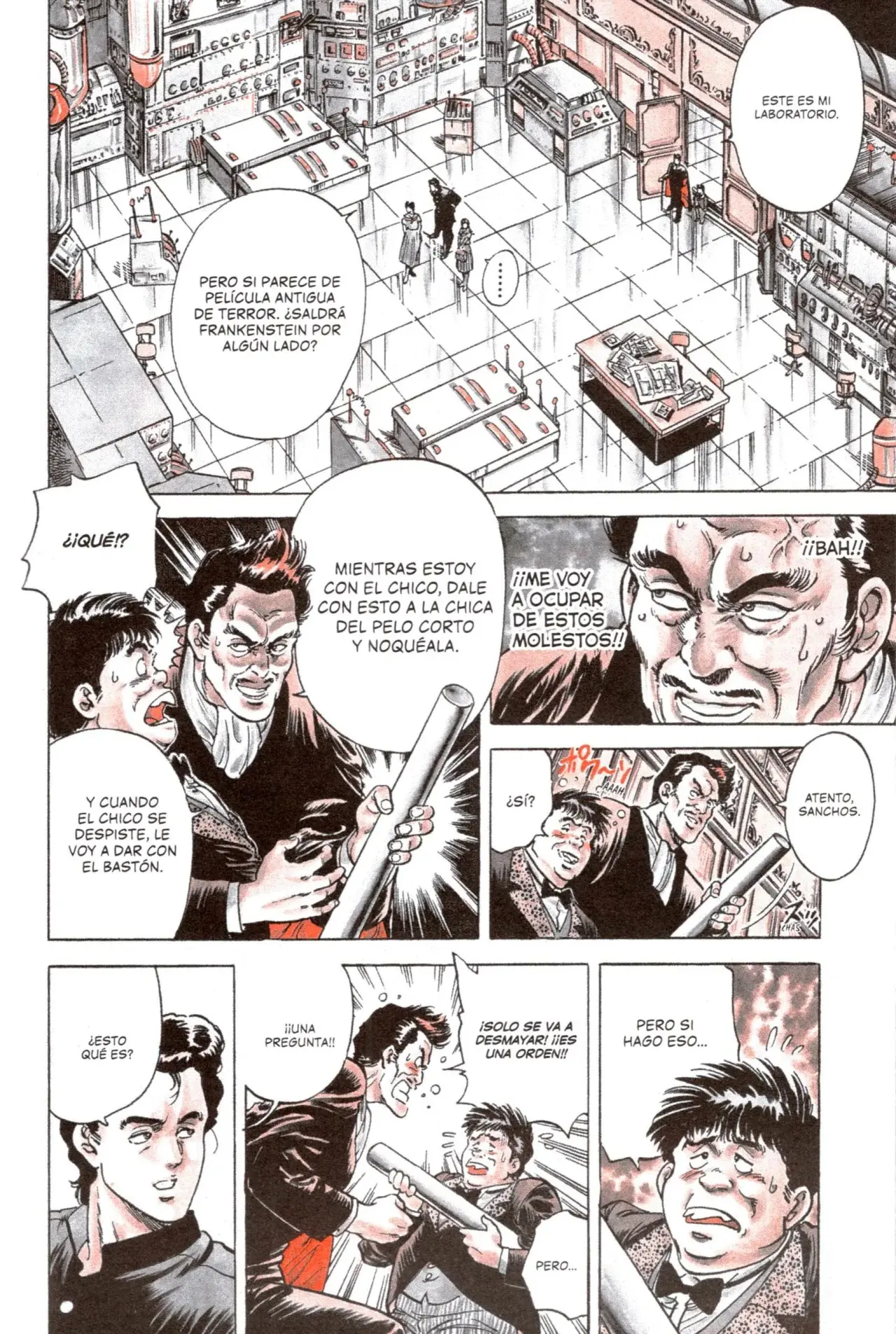 CITY HUNTER capítulo 31, página 53
