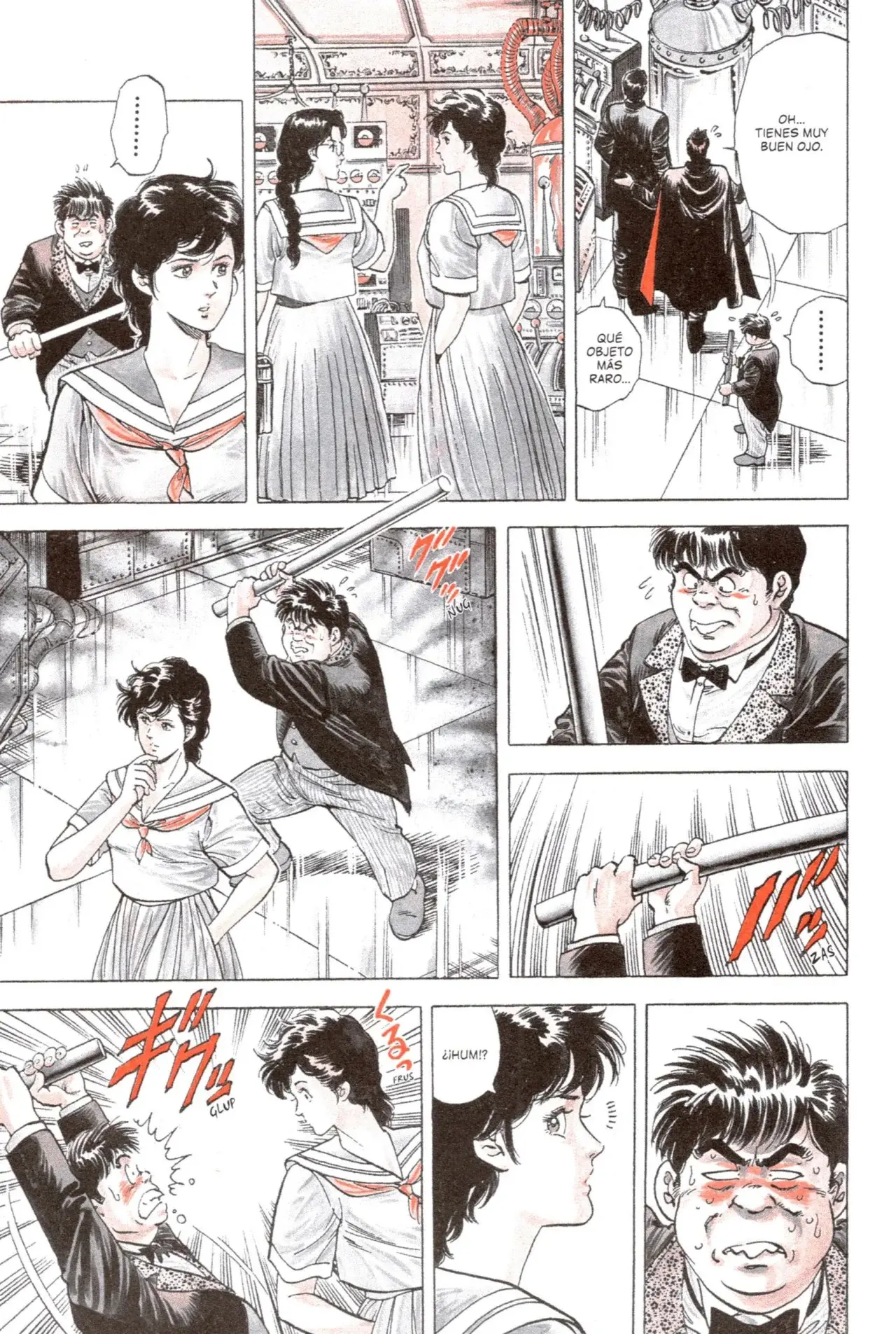 CITY HUNTER capítulo 31, página 54