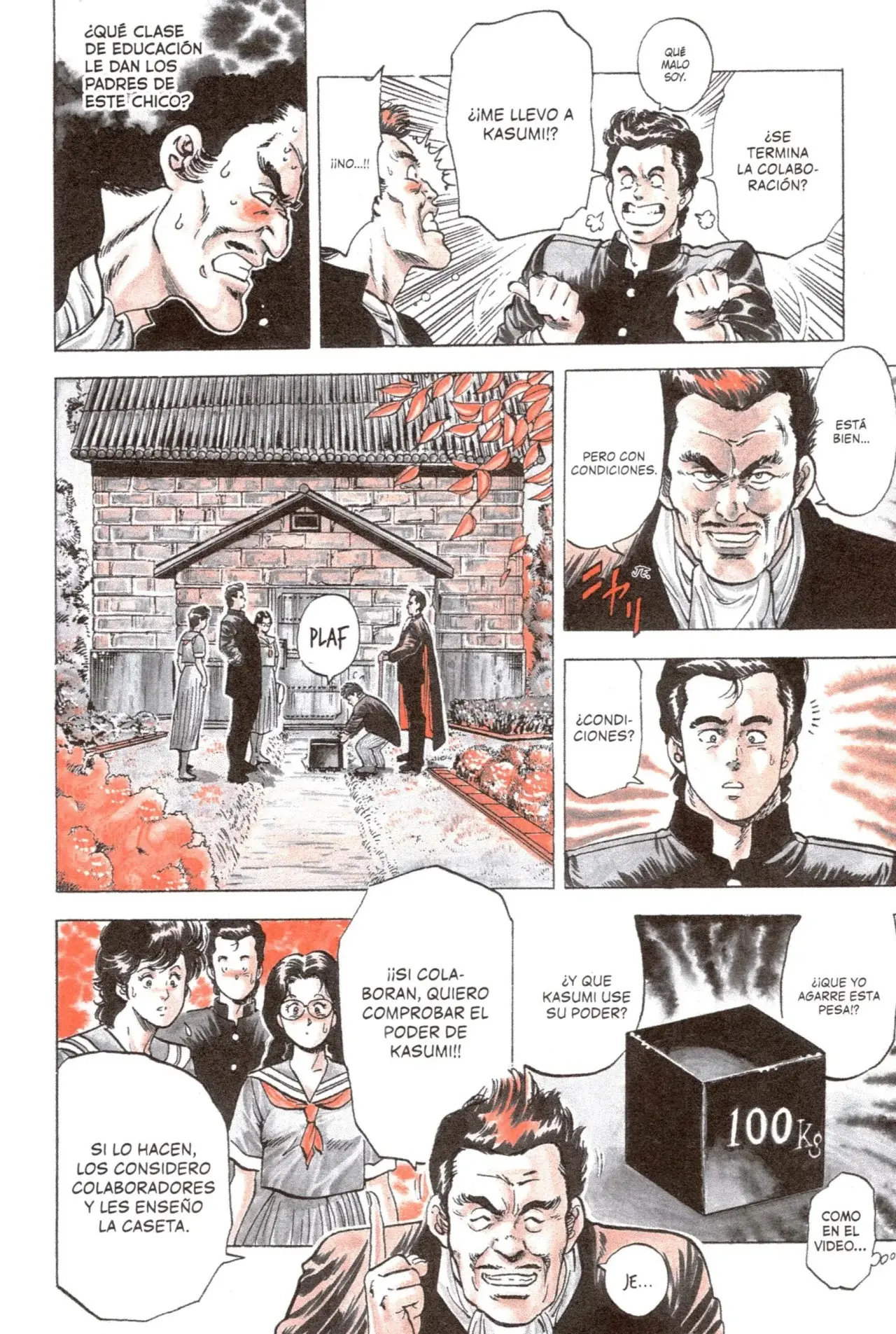 CITY HUNTER capítulo 31, página 59