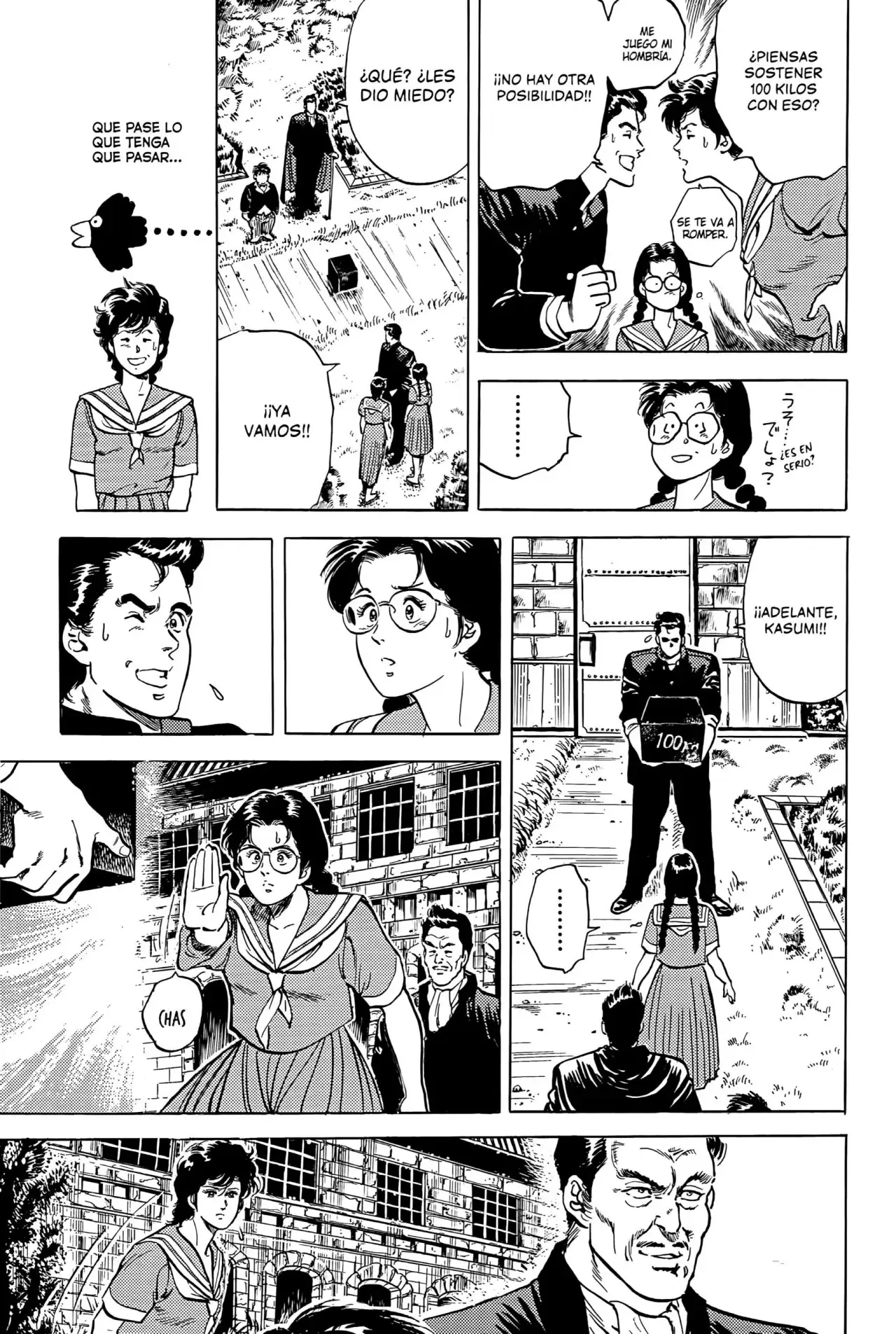 CITY HUNTER capítulo 31, página 62