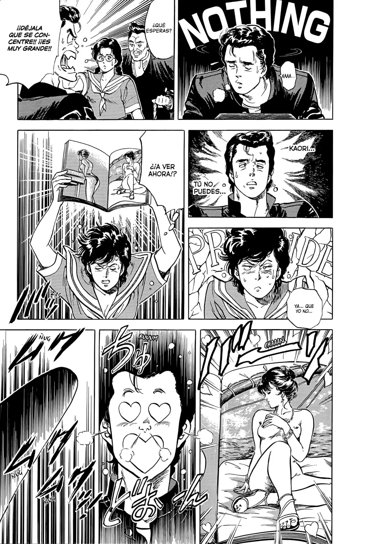 CITY HUNTER capítulo 31, página 64