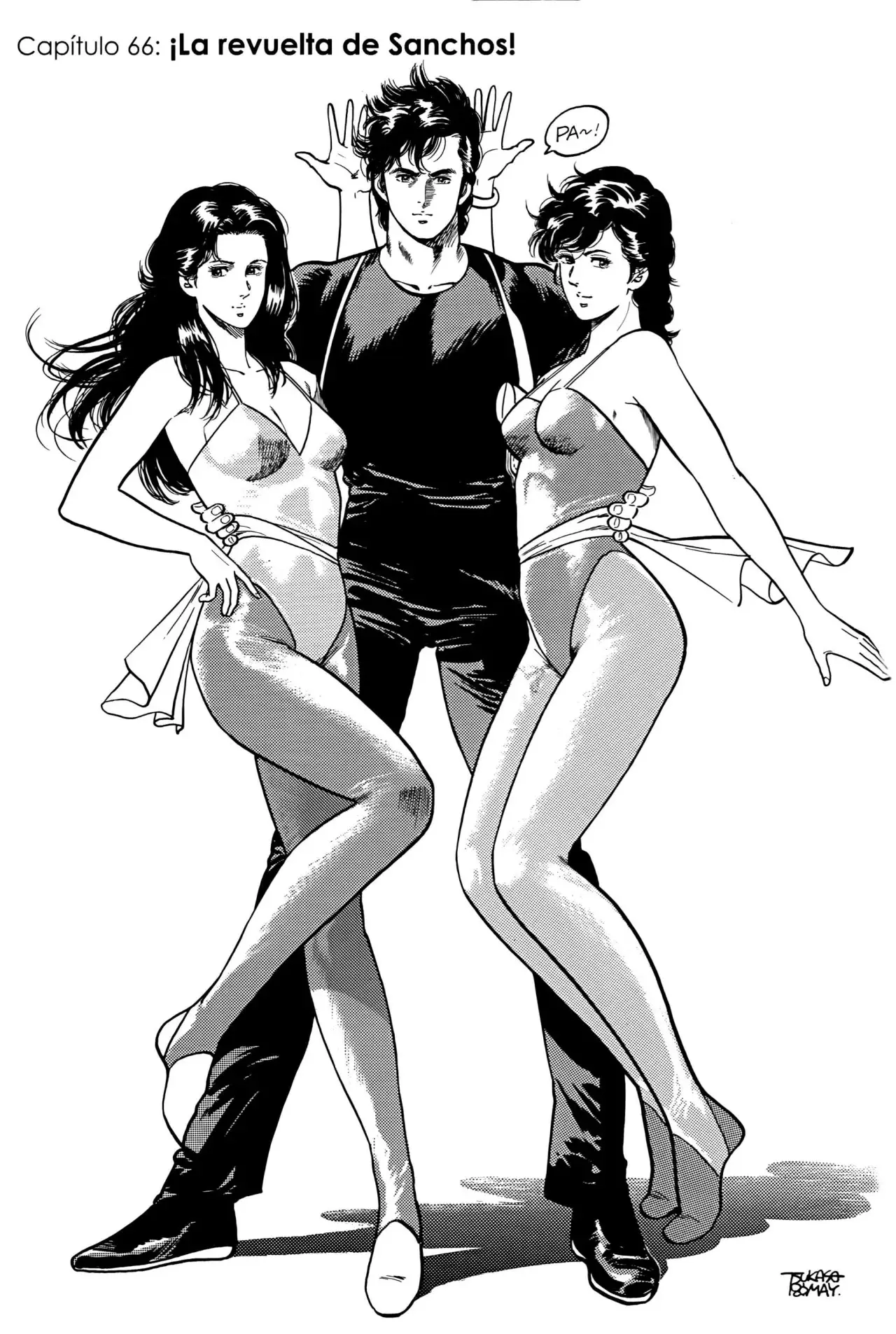 CITY HUNTER capítulo 32, página 2