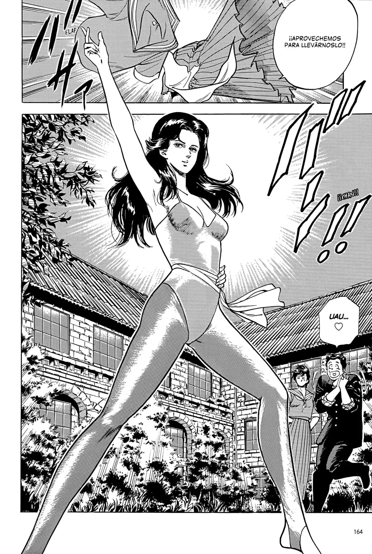 CITY HUNTER capítulo 32, página 3