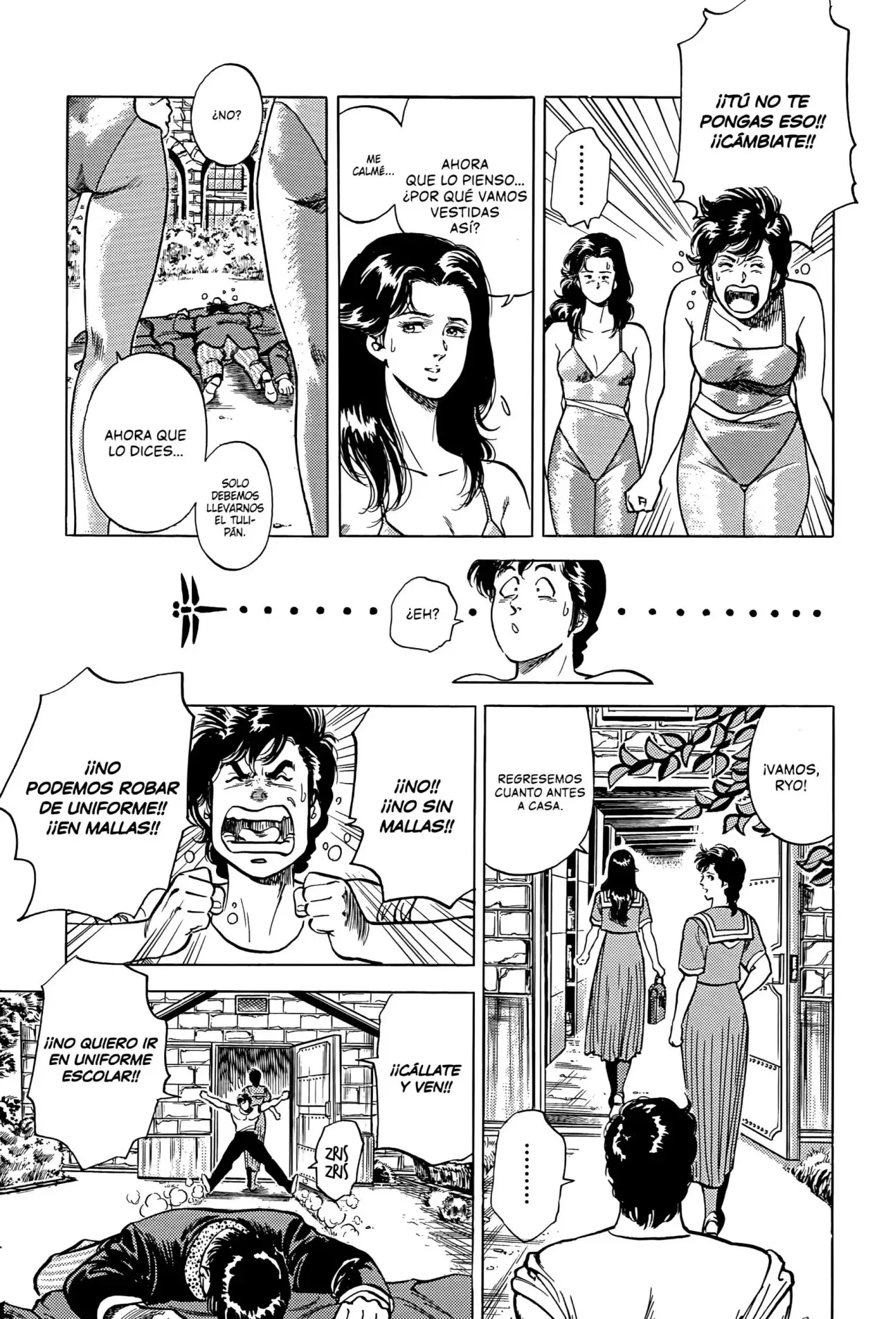 CITY HUNTER capítulo 32, página 6