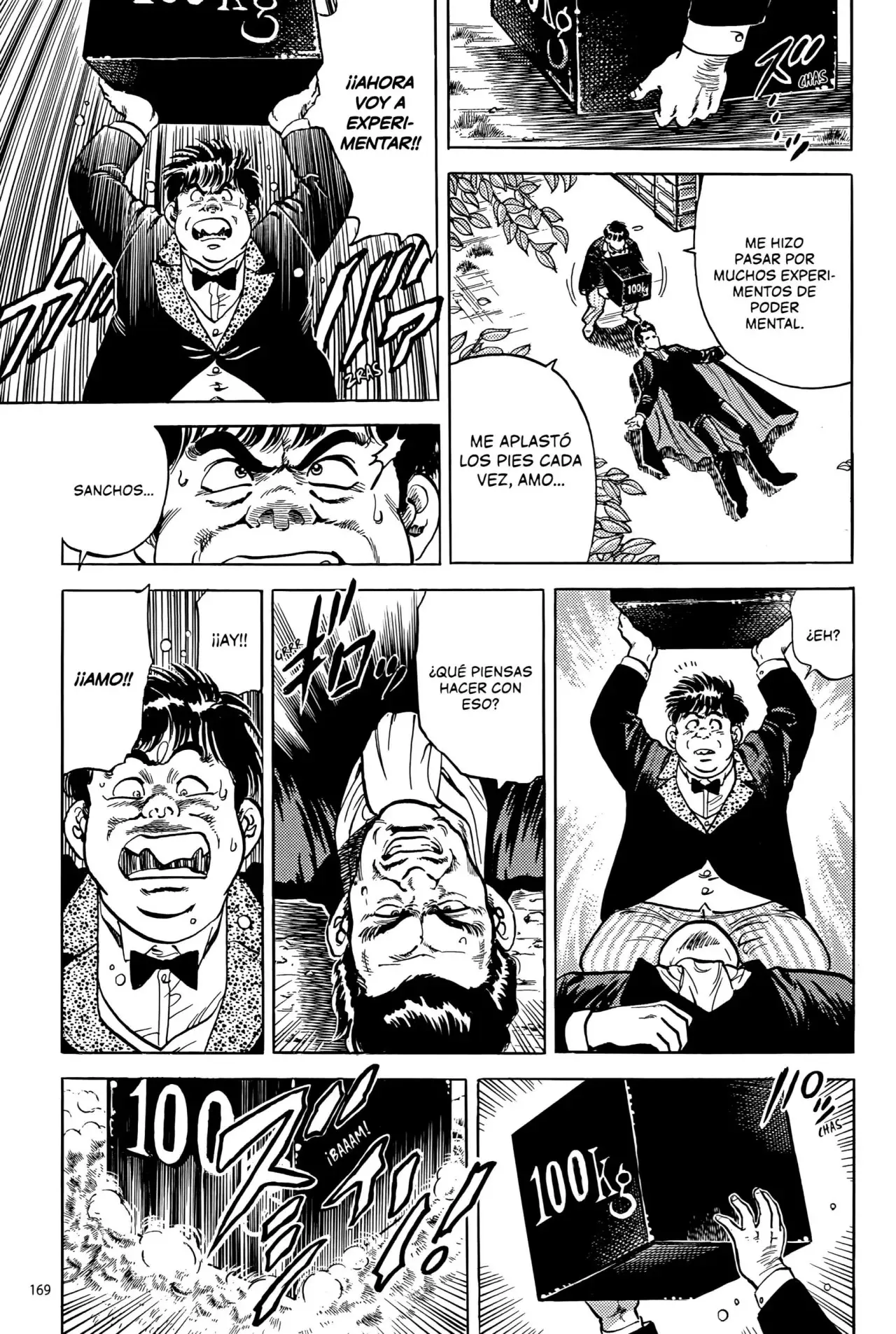 CITY HUNTER capítulo 32, página 8