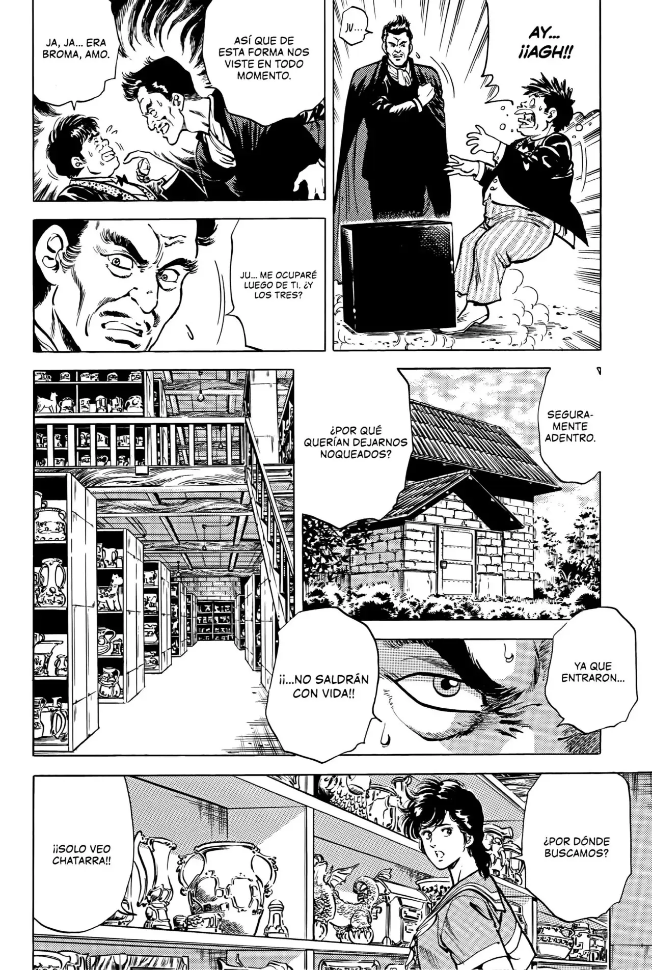 CITY HUNTER capítulo 32, página 9