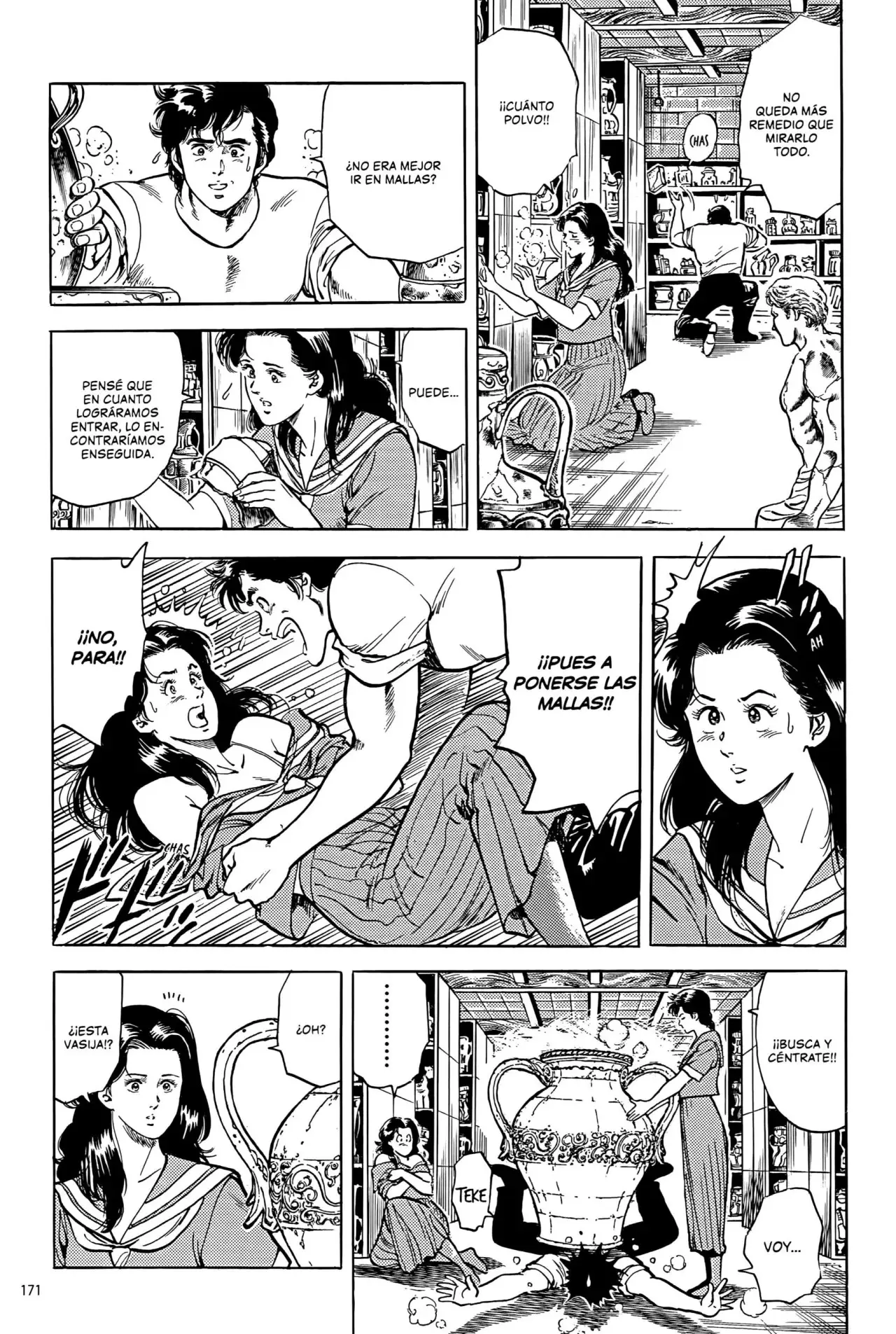 CITY HUNTER capítulo 32, página 10