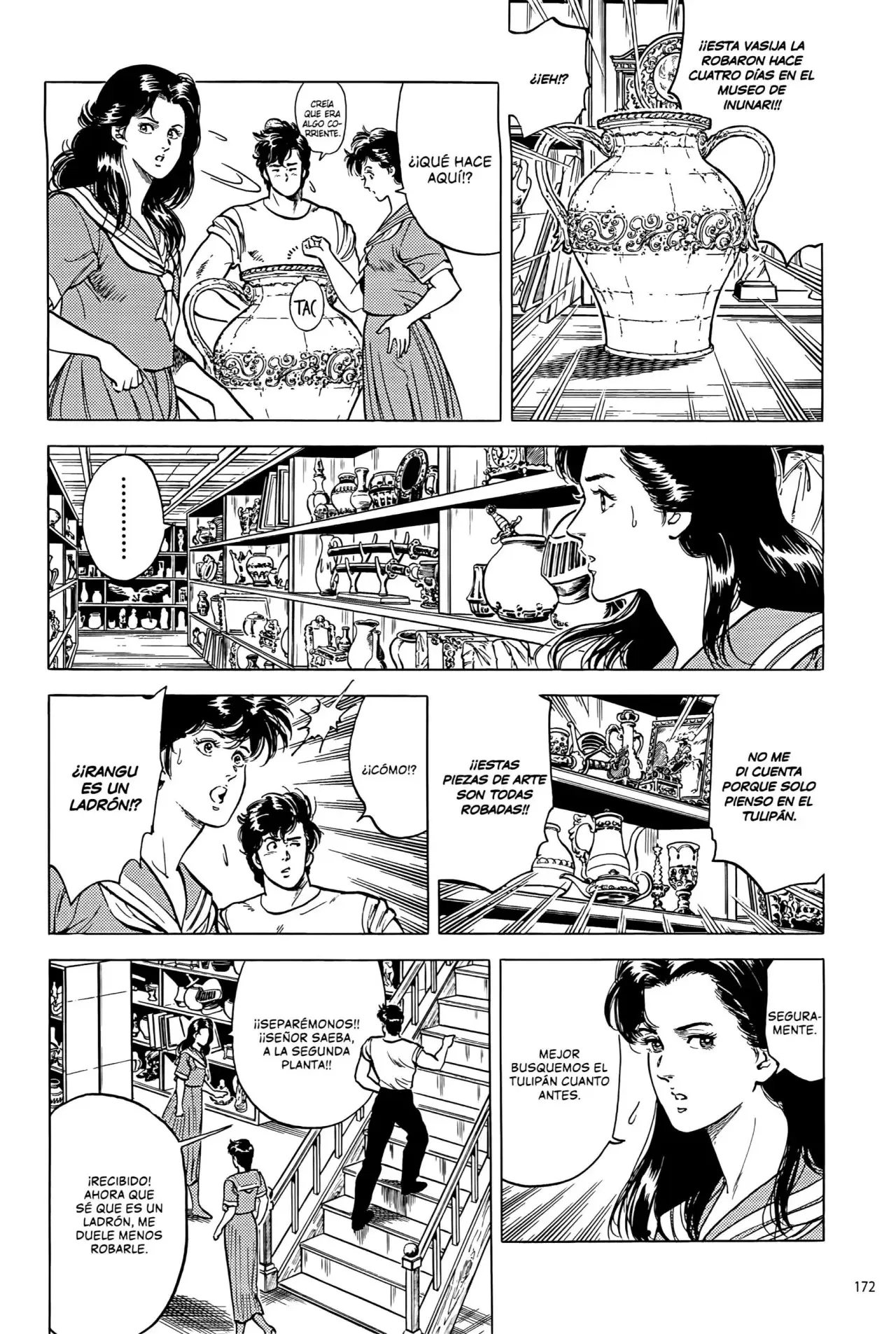 CITY HUNTER capítulo 32, página 11