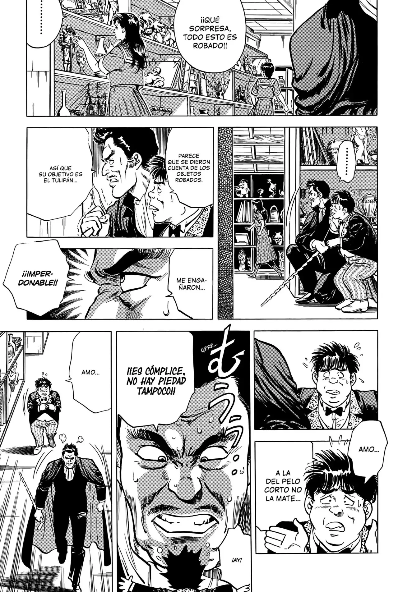 CITY HUNTER capítulo 32, página 12