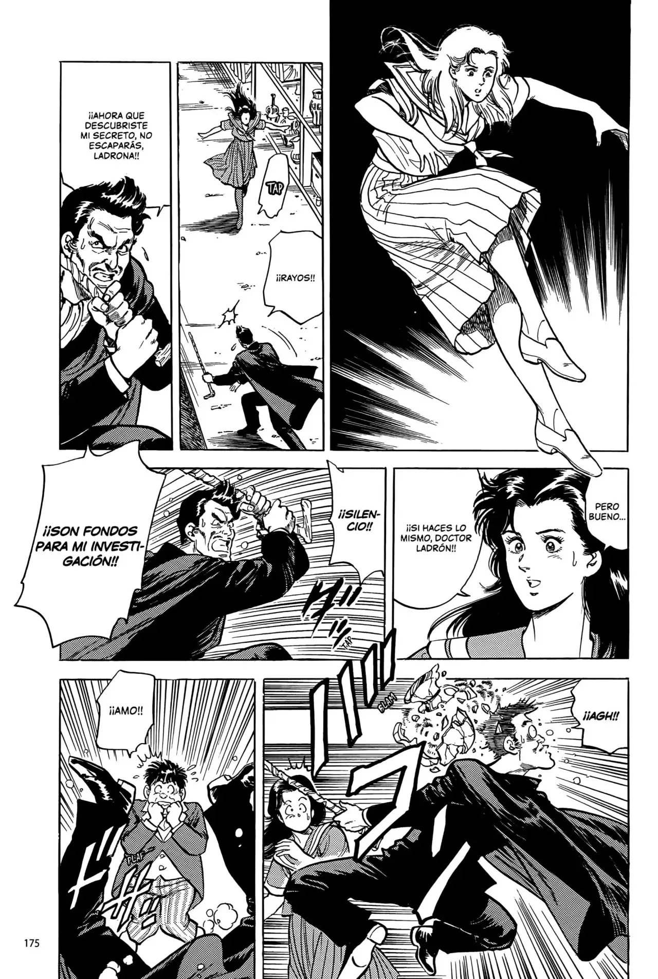 CITY HUNTER capítulo 32, página 14