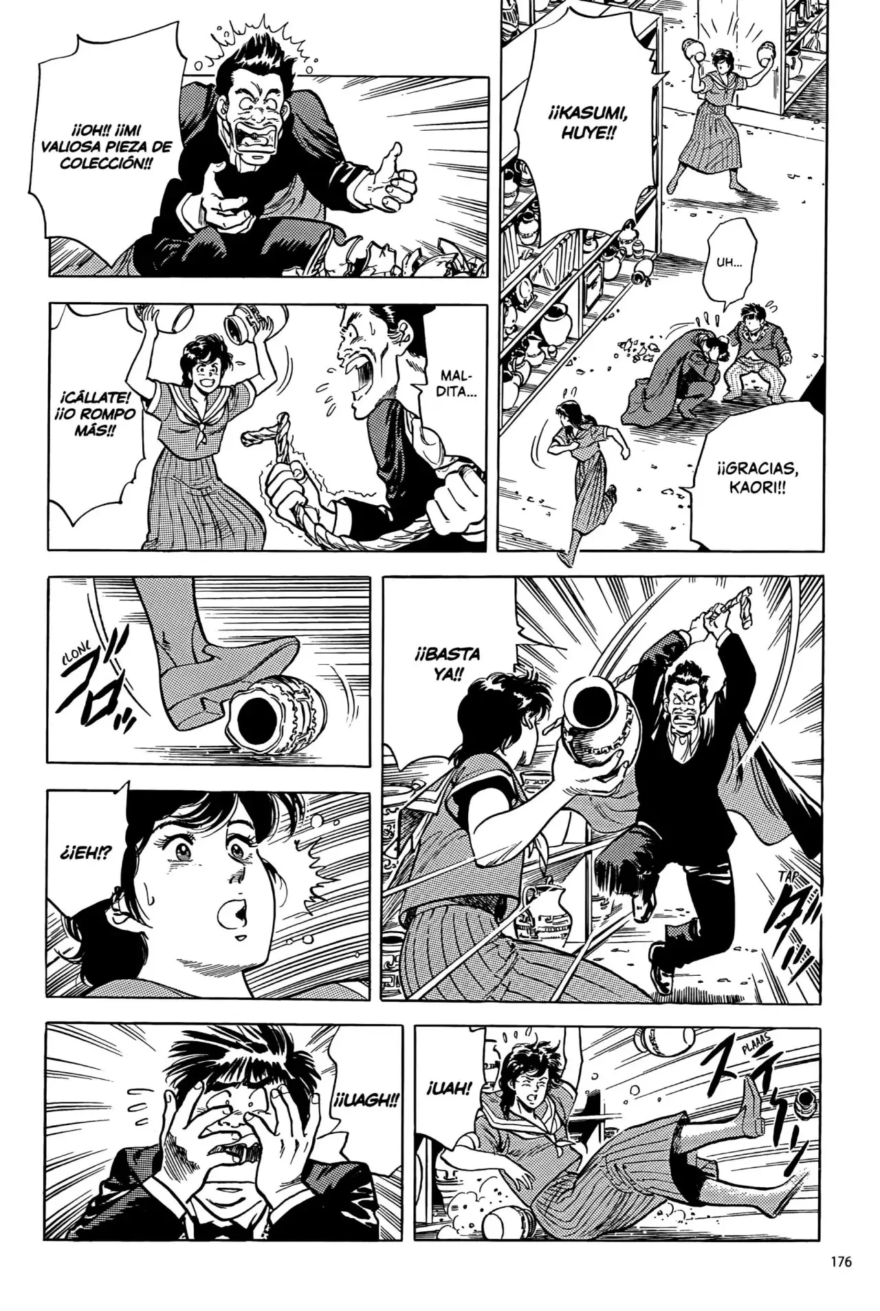 CITY HUNTER capítulo 32, página 15