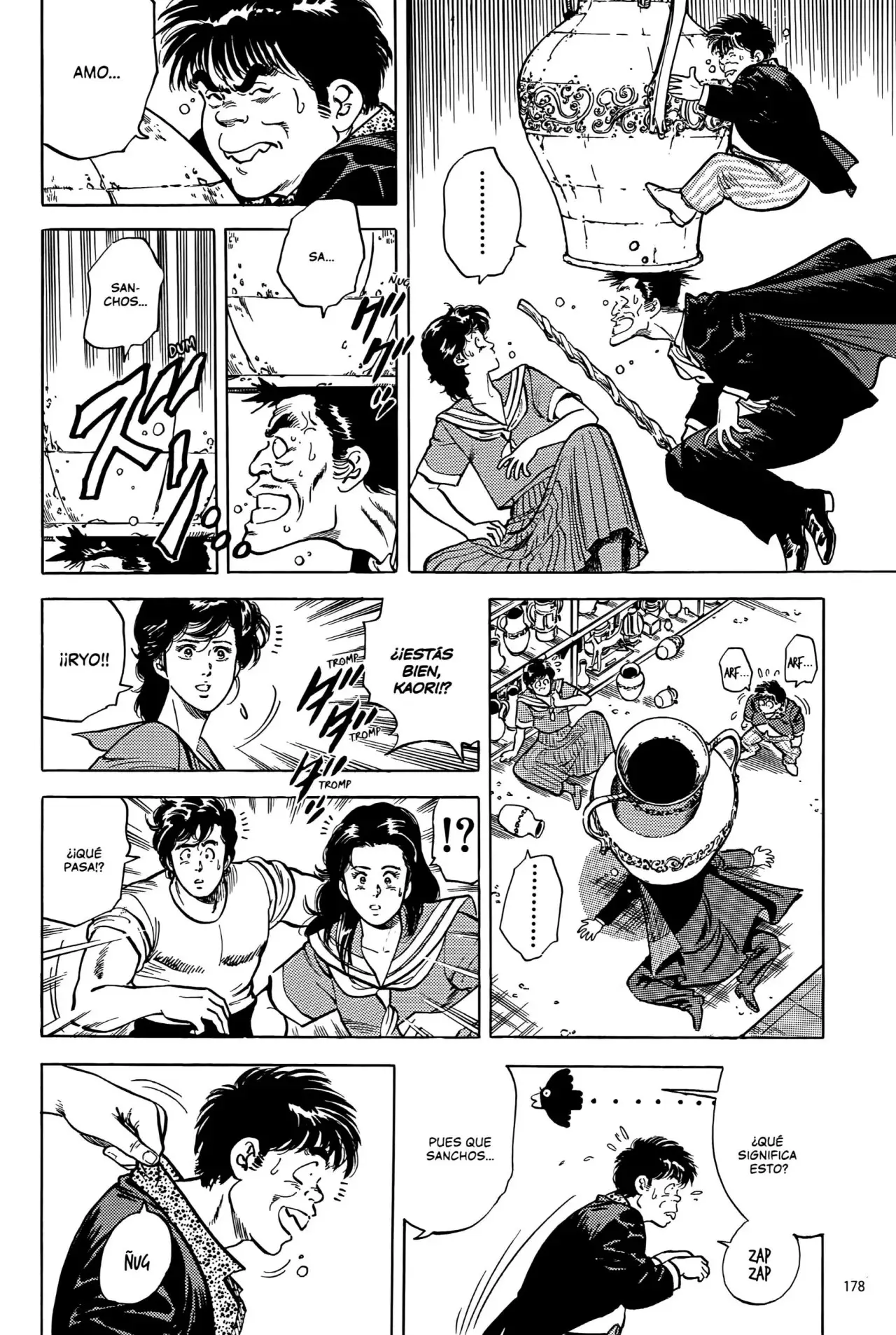 CITY HUNTER capítulo 32, página 17