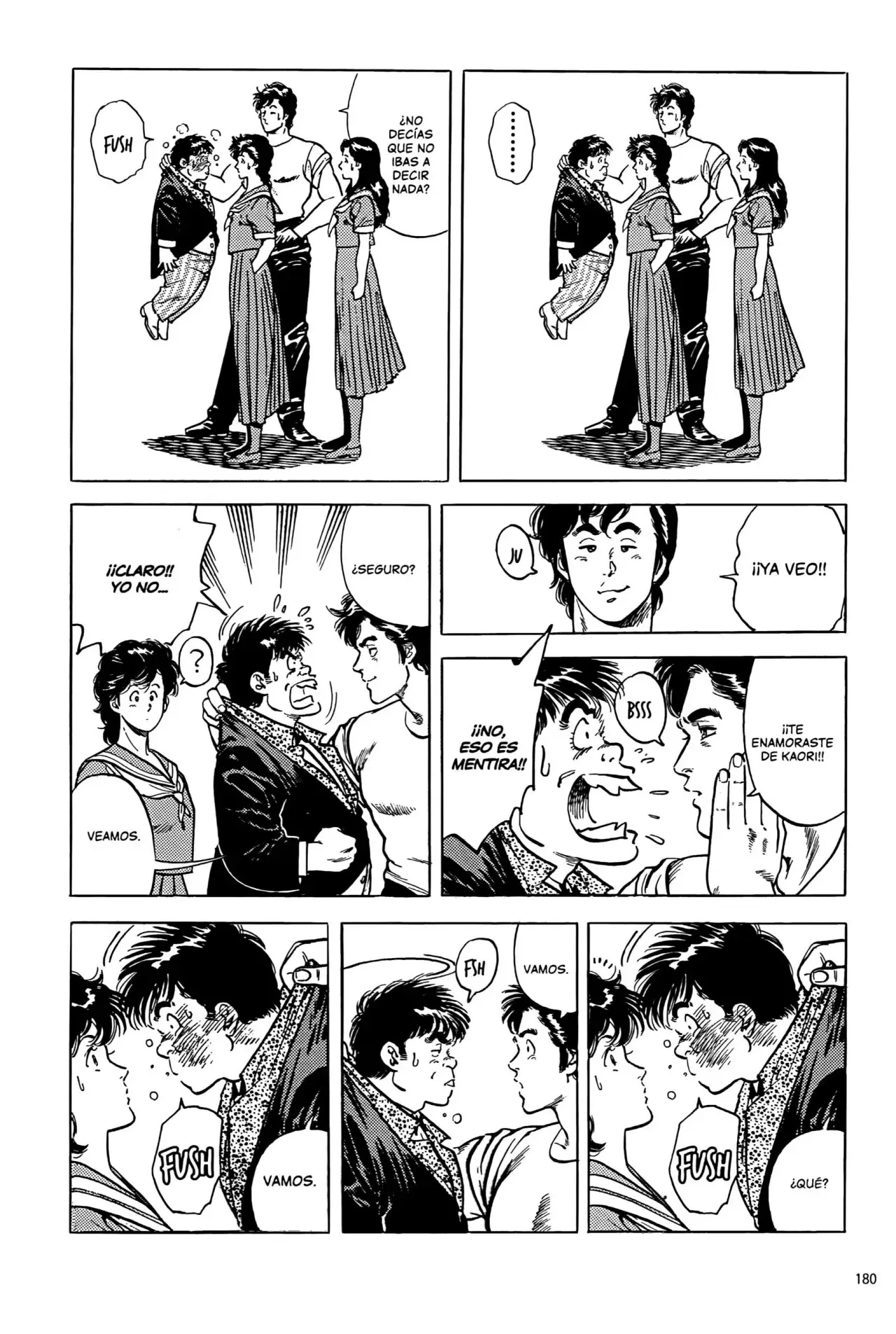CITY HUNTER capítulo 32, página 19