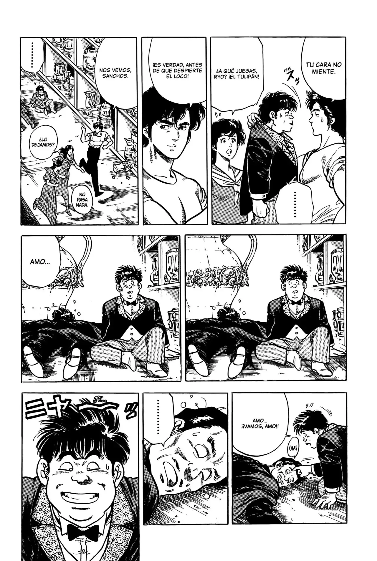 CITY HUNTER capítulo 32, página 20