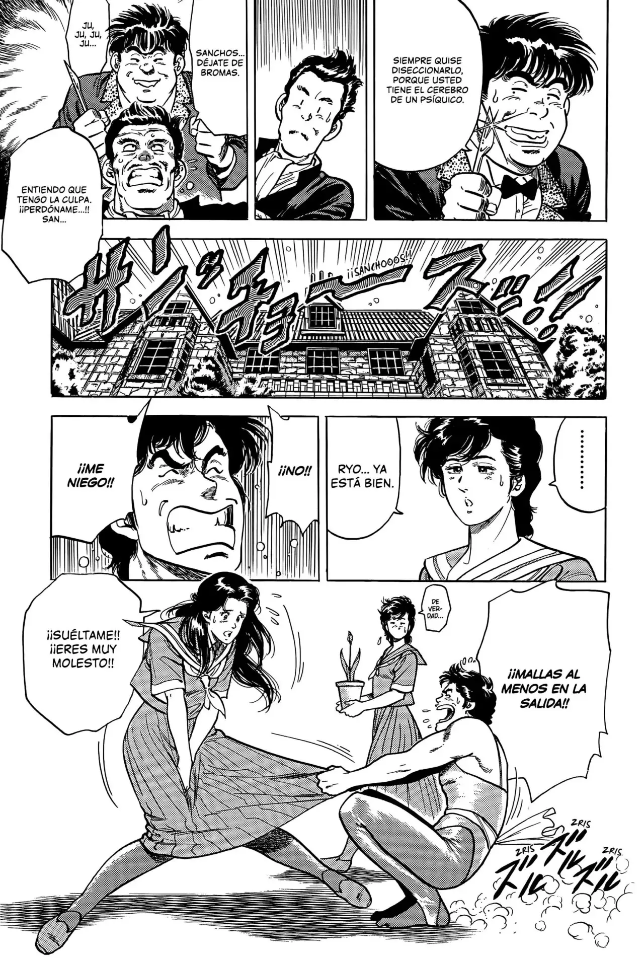 CITY HUNTER capítulo 32, página 22