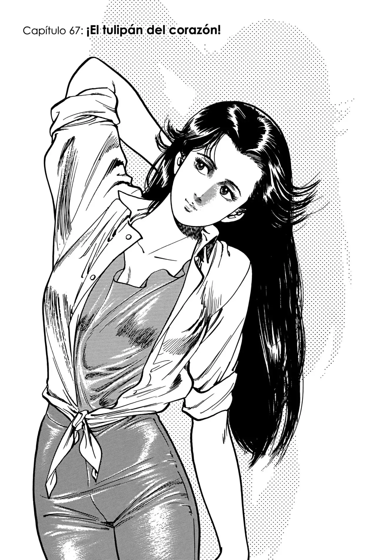 CITY HUNTER capítulo 32, página 24