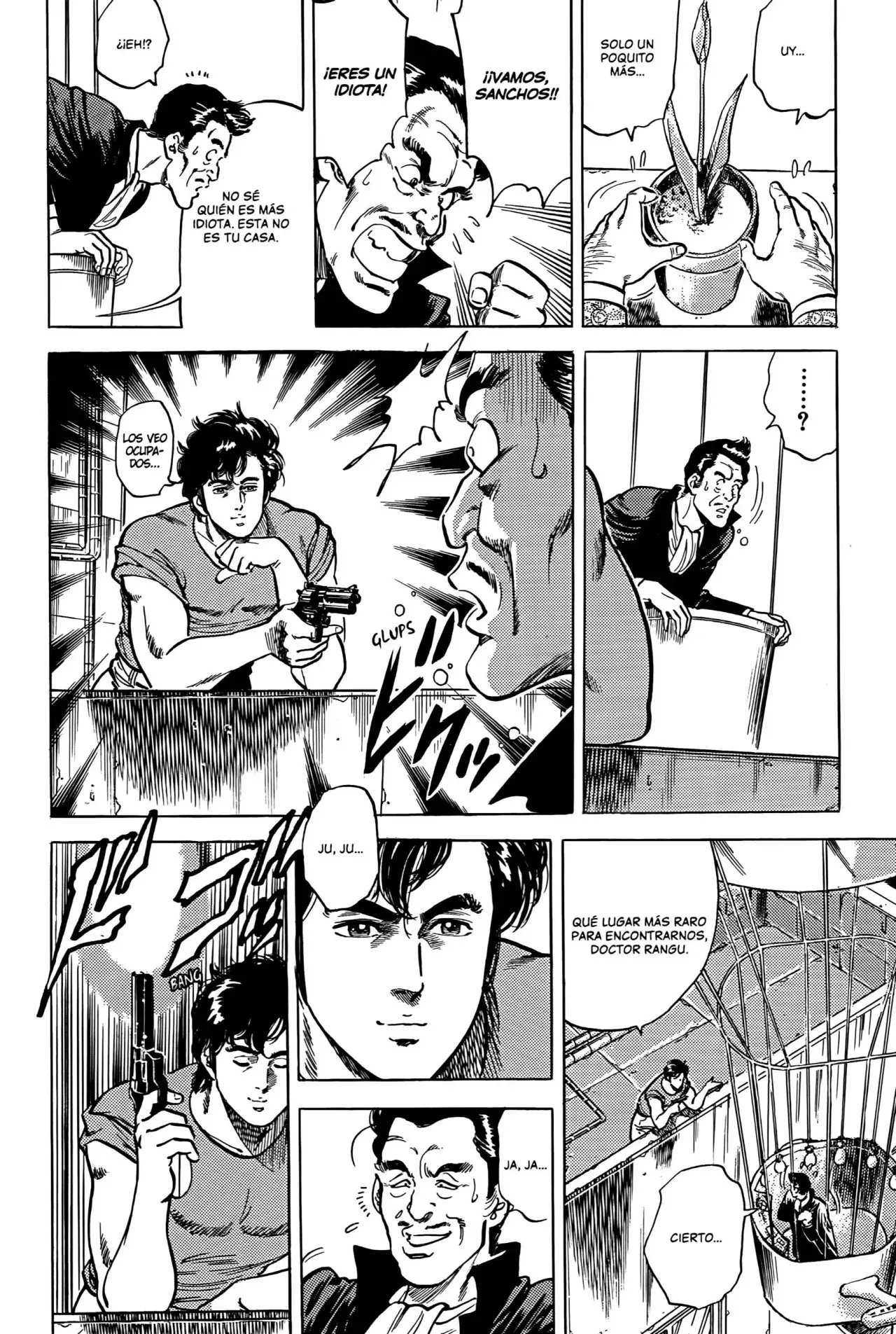 CITY HUNTER capítulo 32, página 27